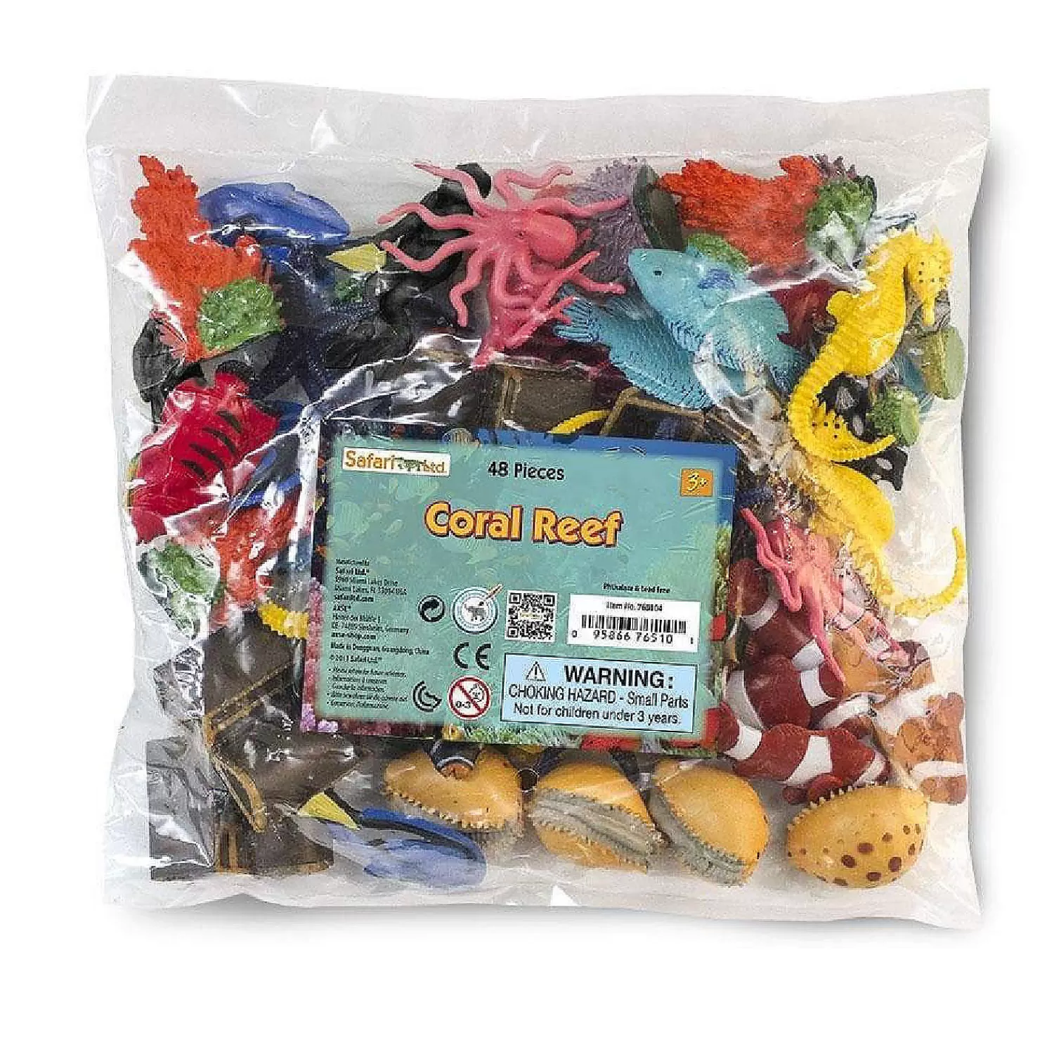 Oriental Trading Play Sets*Safari Coral Reef Bulk Bag