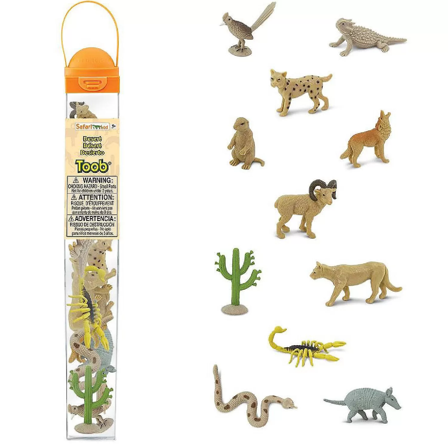 Oriental Trading Play Sets*Safari Desert Toob