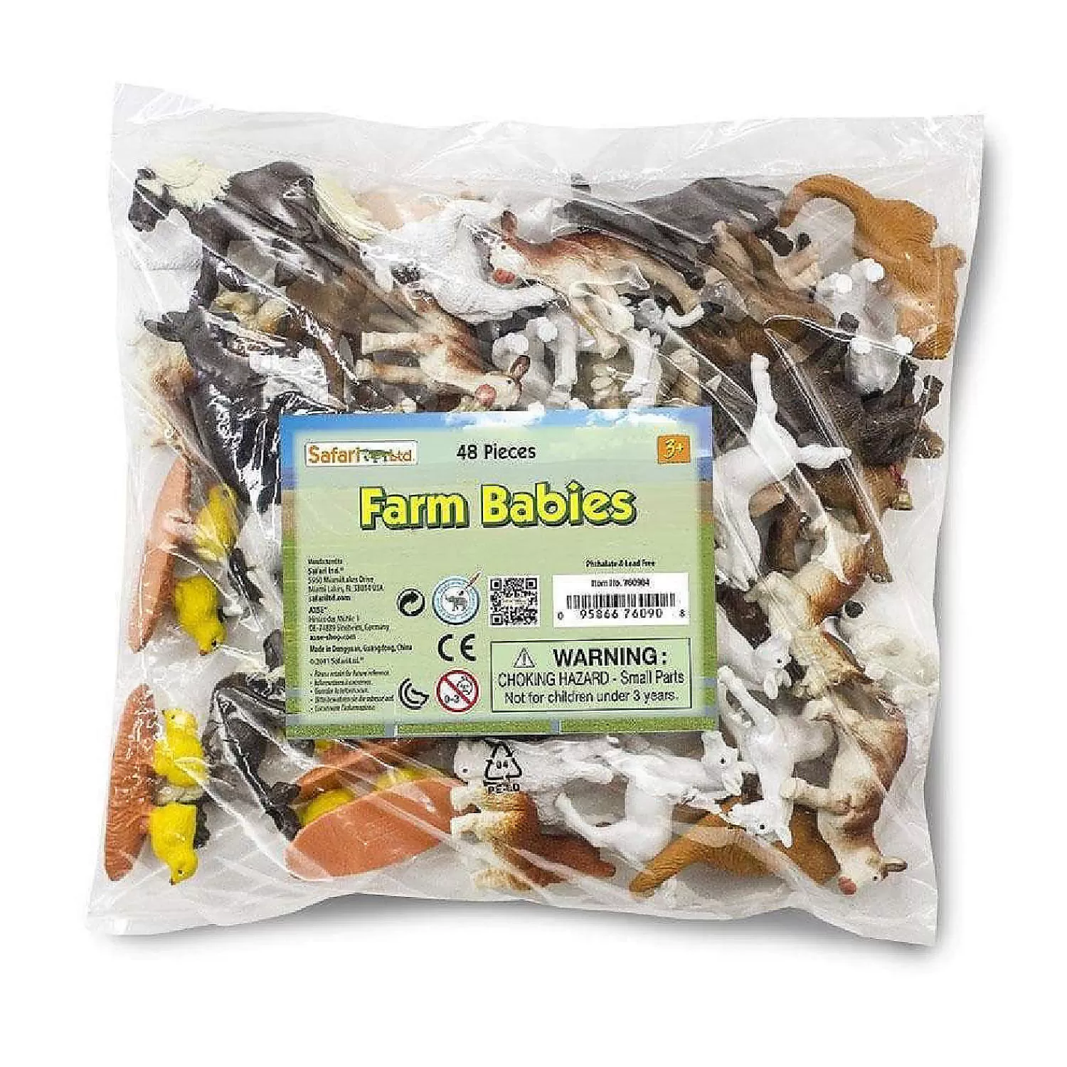 Oriental Trading Play Sets*Safari Farm Babies Bulk Bag