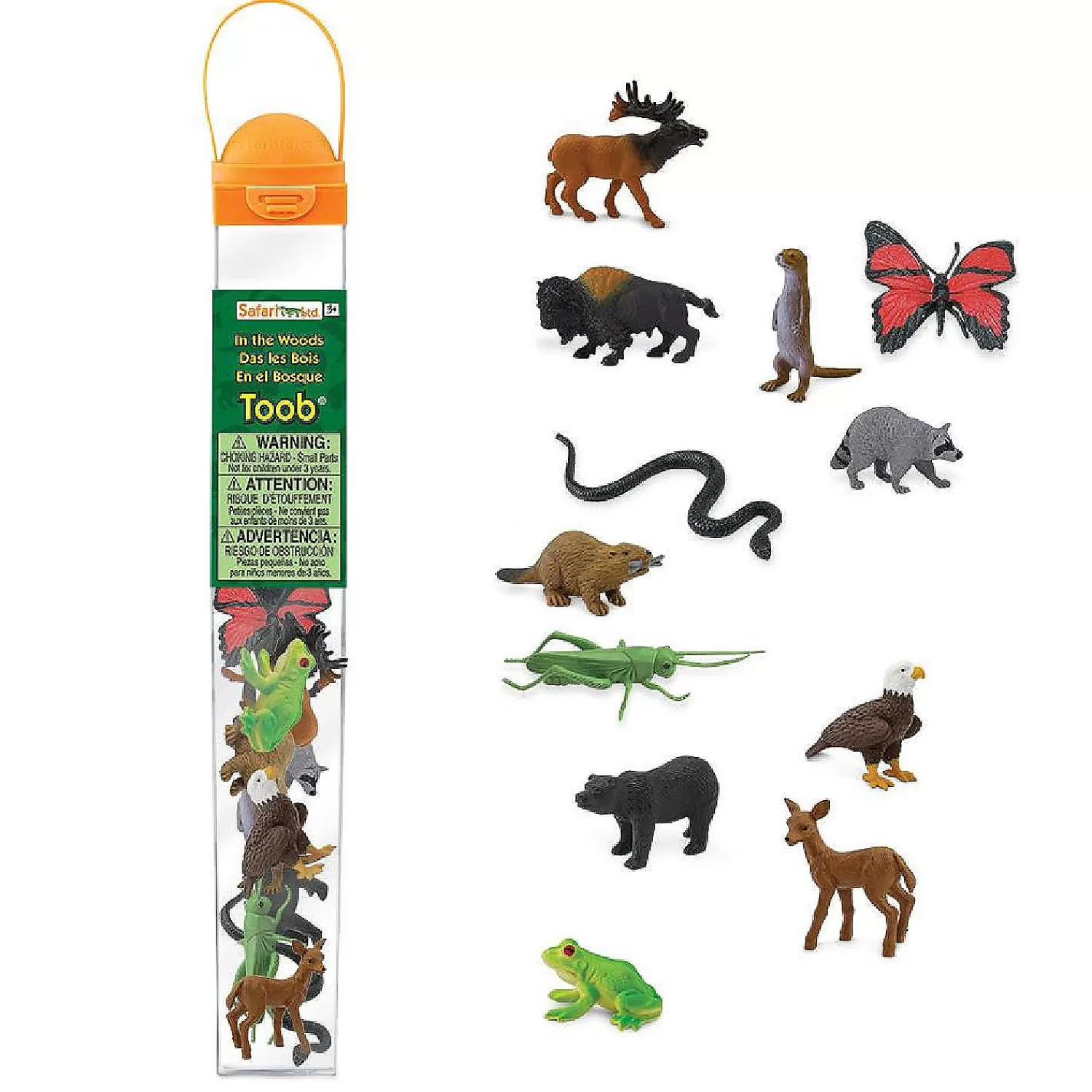 Oriental Trading Play Sets*Safari In The Woods Toob