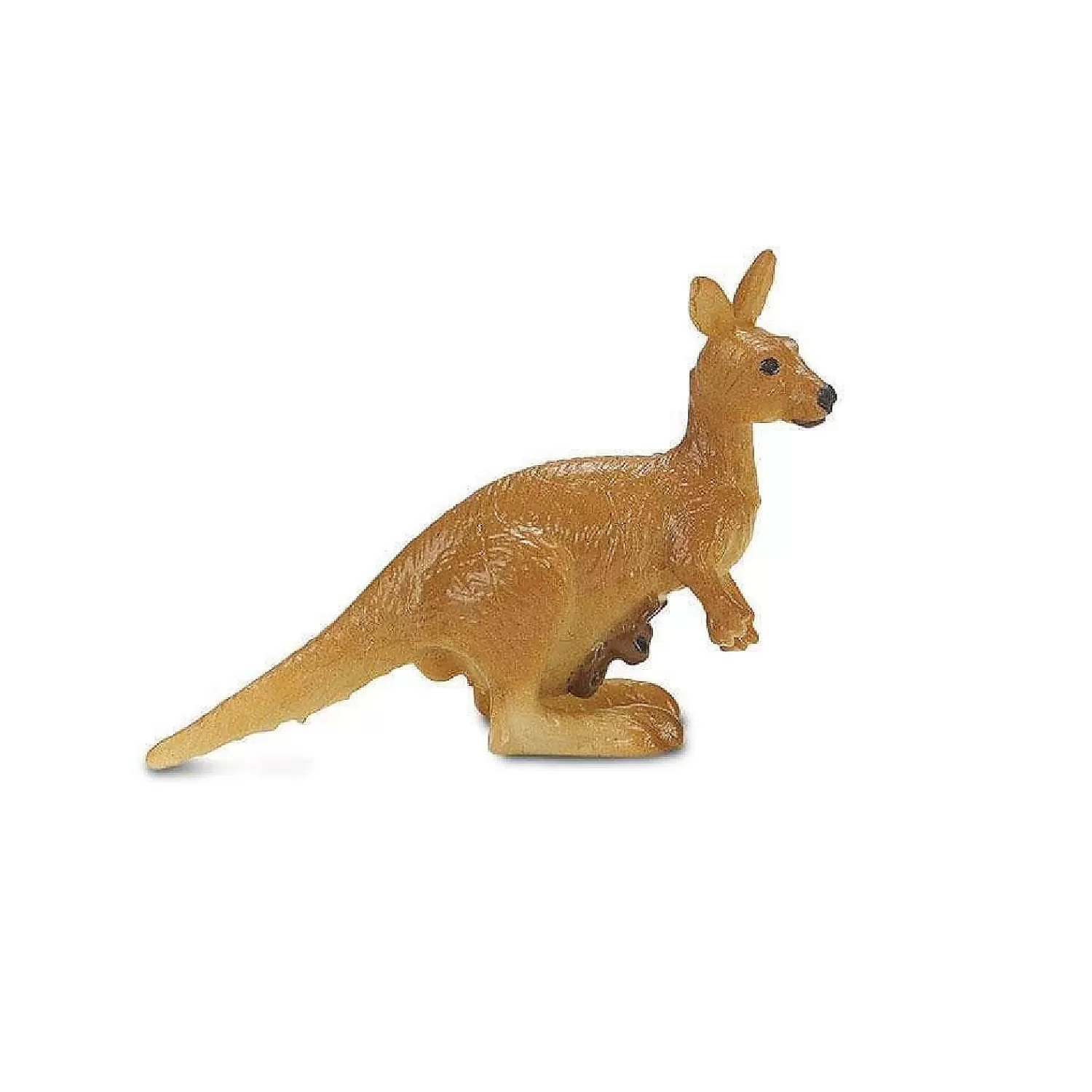 Oriental Trading Character Toys*Safari Kangaroos With Babies , 192 Pcs , Good Luck Minis