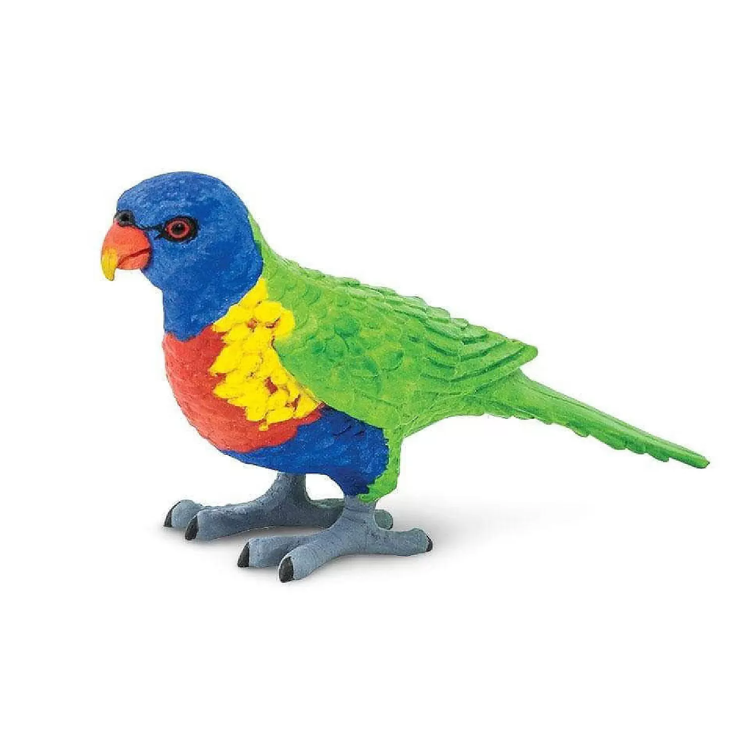 Oriental Trading Character Toys*Safari Lorikeet Toy