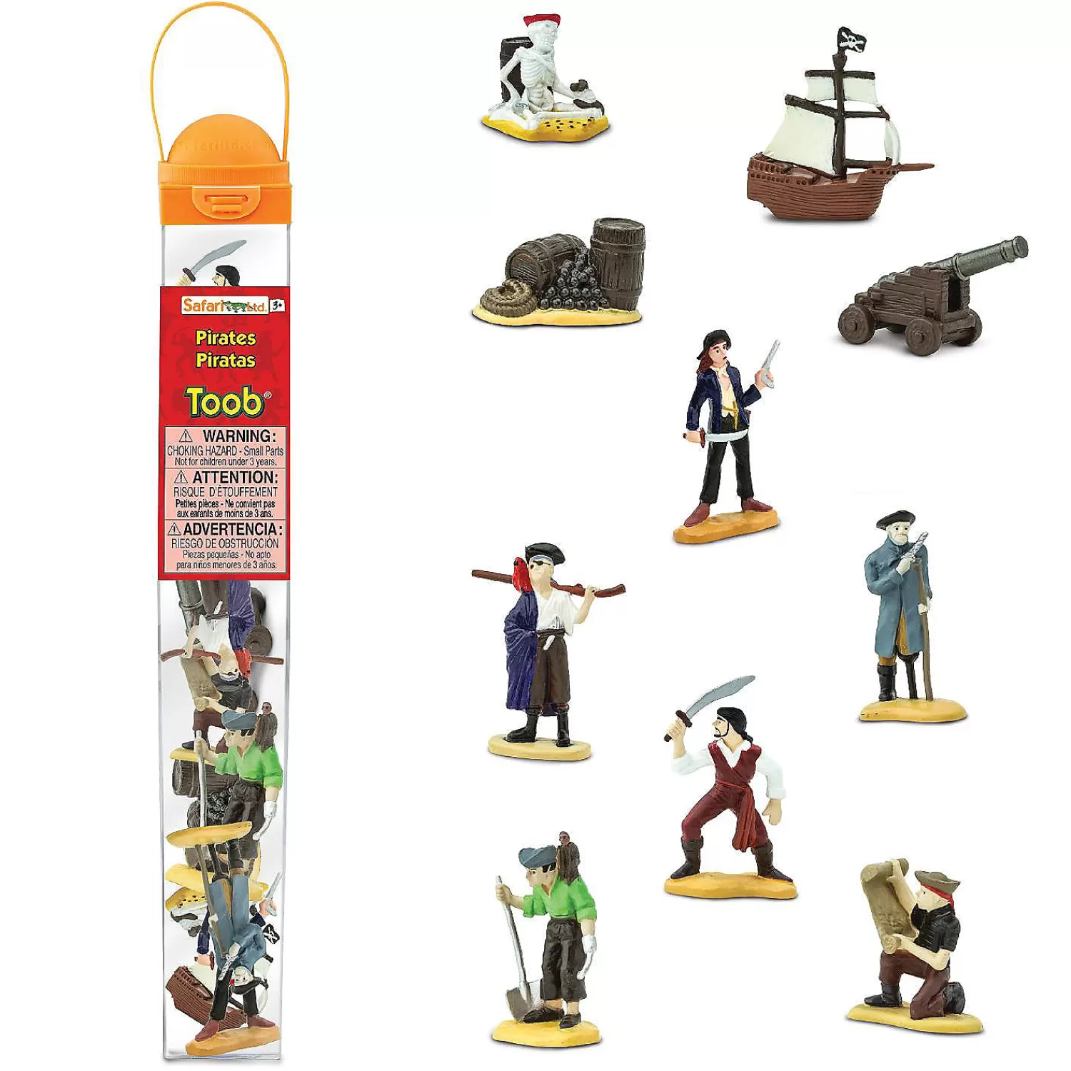 Oriental Trading Play Sets*Safari Pirates Toob