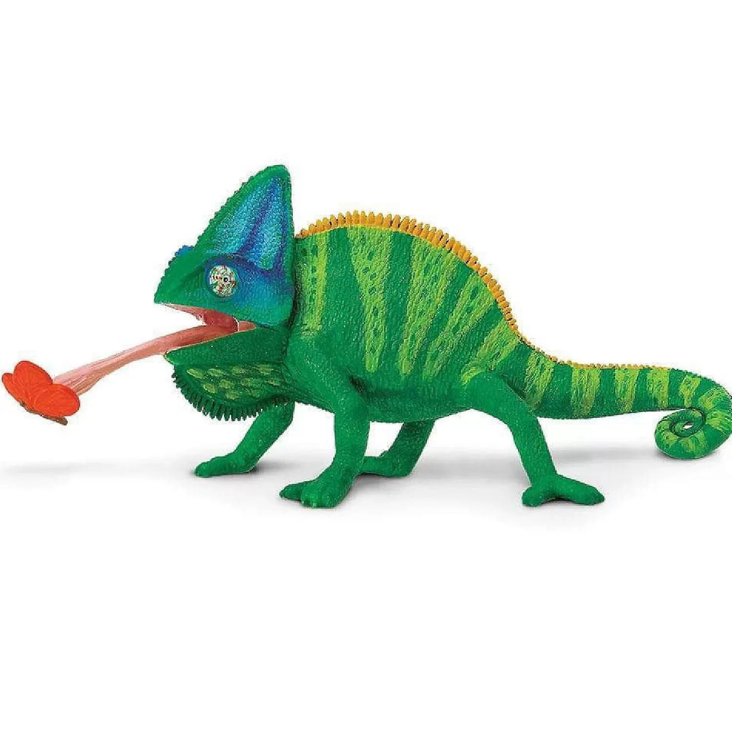 Oriental Trading Character Toys*Safari Veiled Chameleon Toy