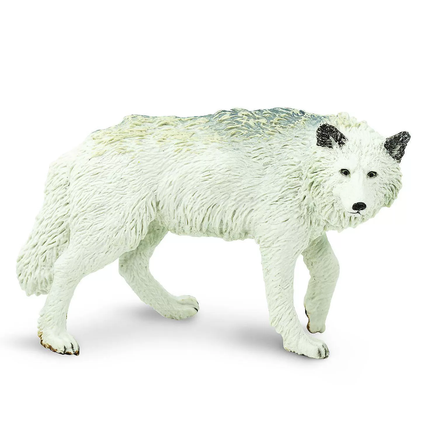 Oriental Trading Character Toys*Safari White Wolf