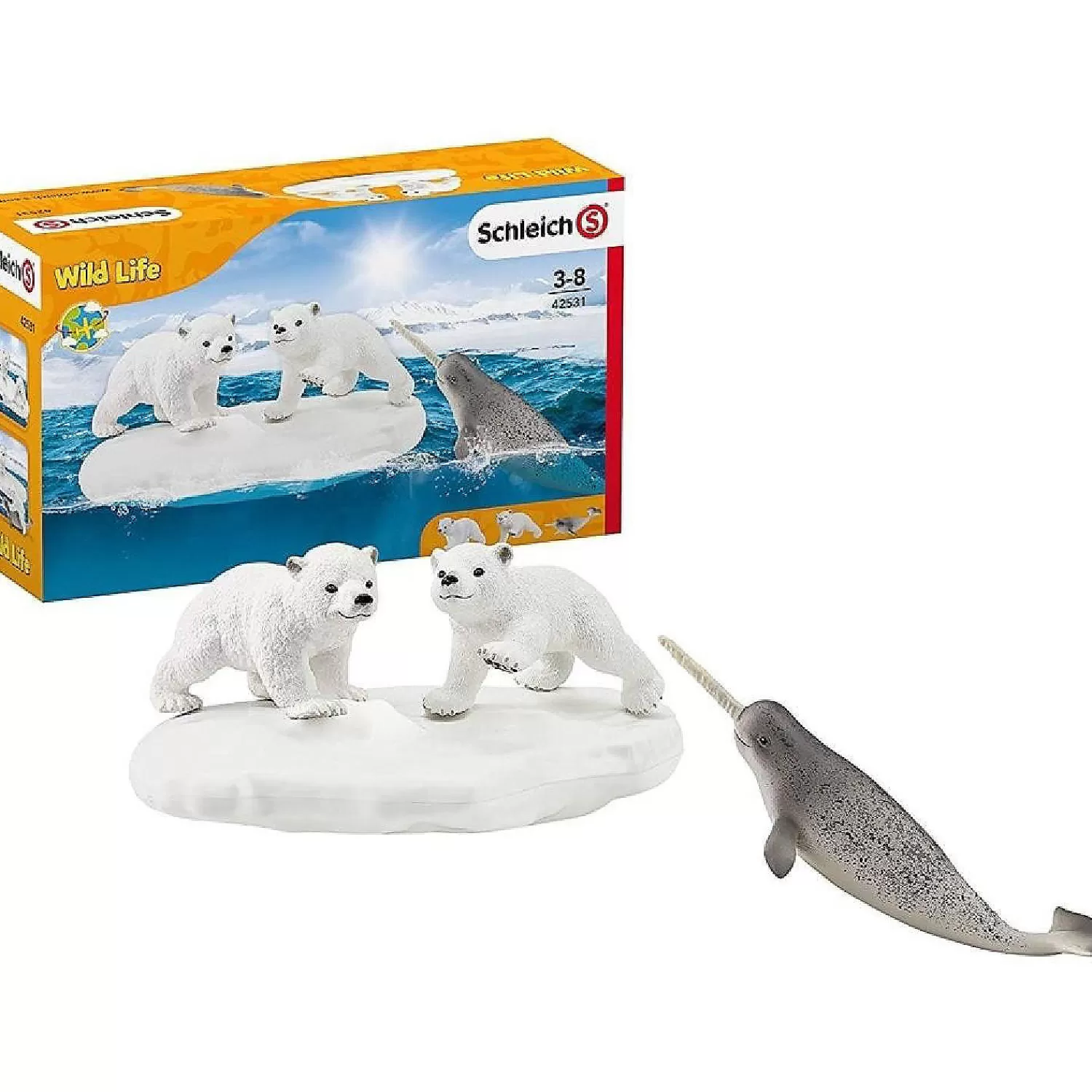 Oriental Trading Character Toys*Schleich Polar Playground