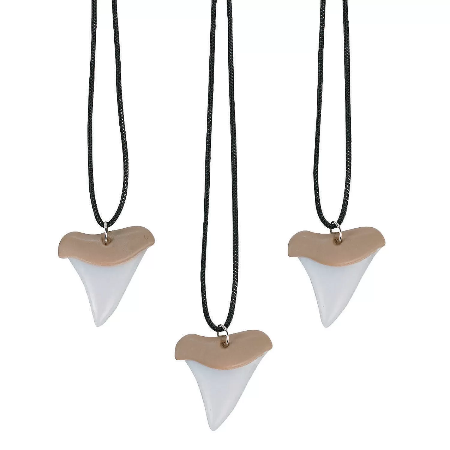 Oriental Trading Necklaces*Shark Tooth Necklaces - 12 Pc.