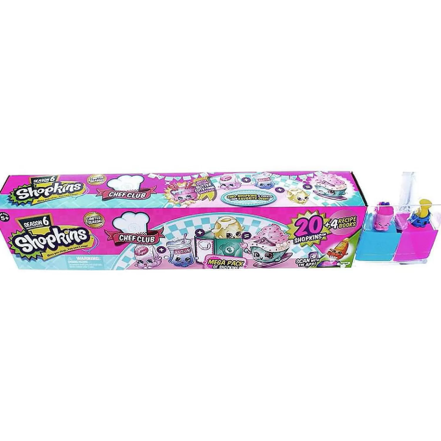 Oriental Trading Play Sets*Shopkins Season 6 Chef Club Megapack