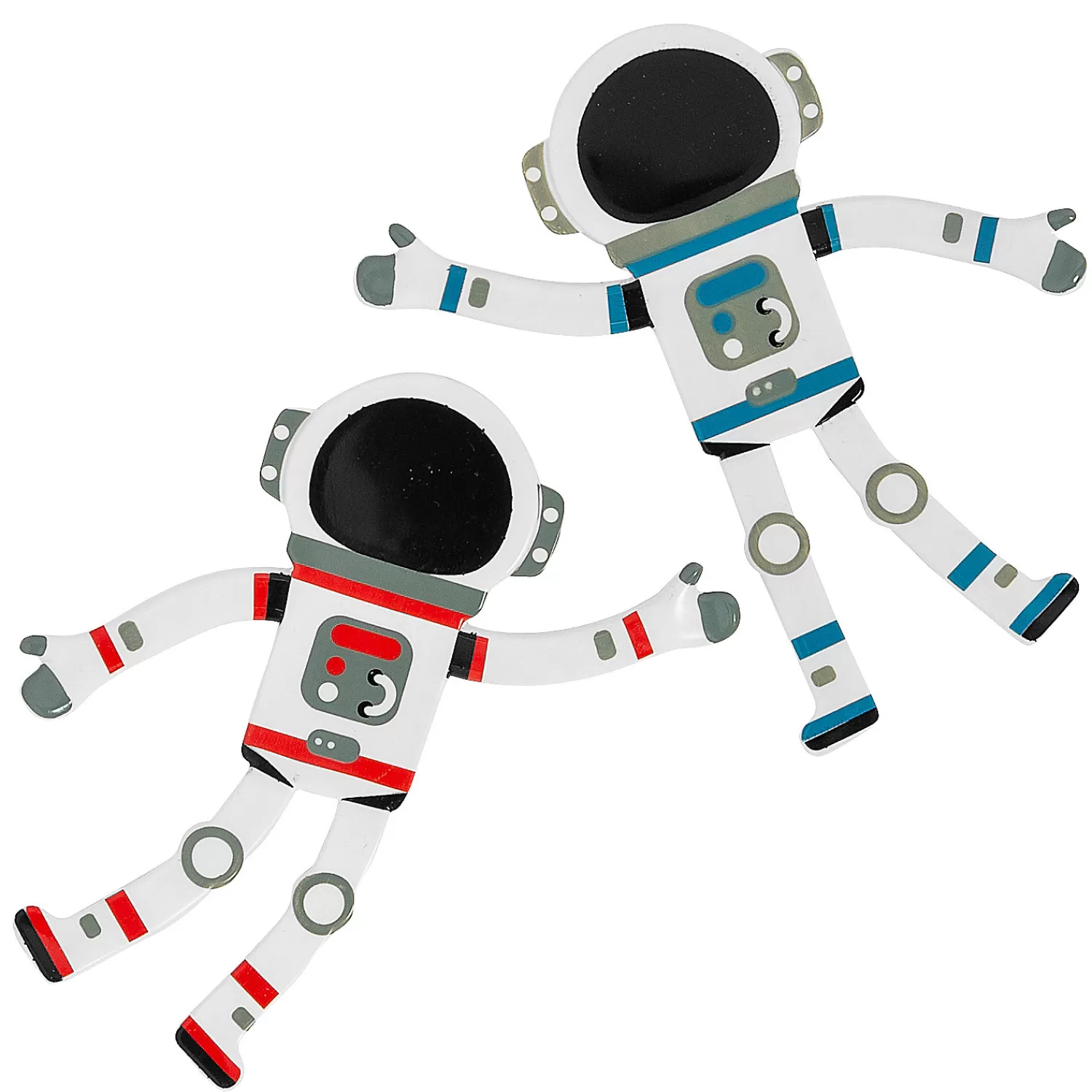 Oriental Trading Character Toys*Space Astronaut Bendables – 24 Pc.