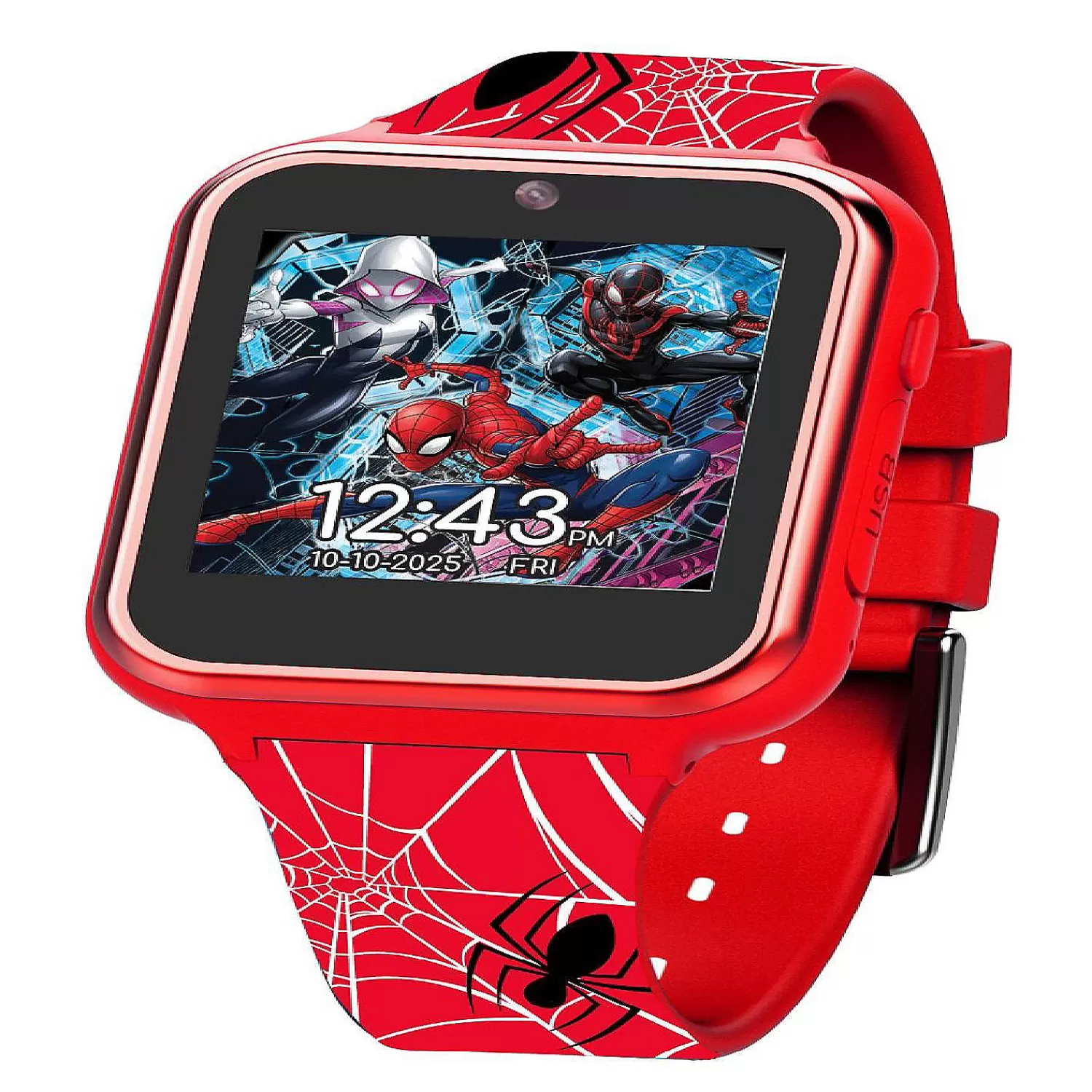 Oriental Trading Bracelets*Spiderman Itime Smartwatch In Red