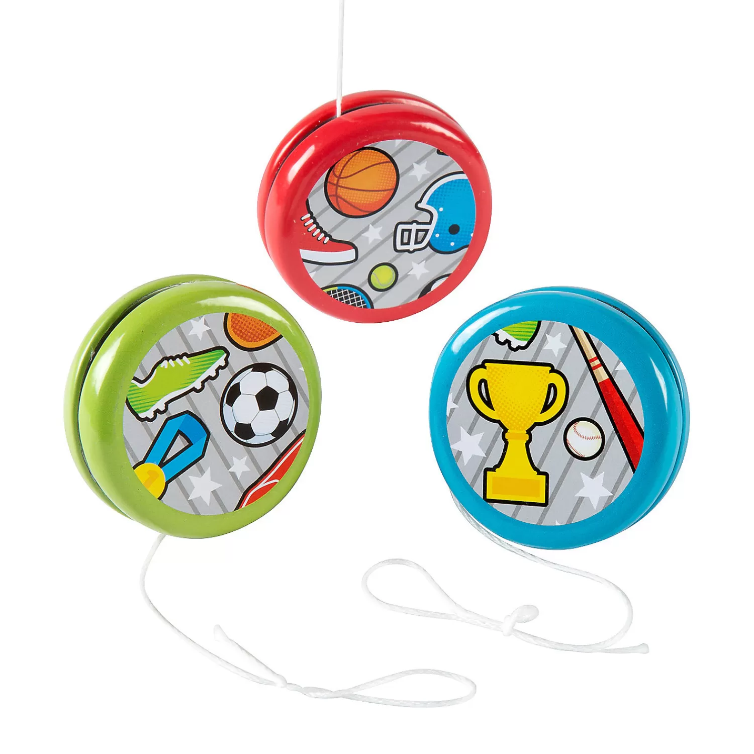 Oriental Trading Yo-Yos*Sports Yoyos - 12 Pc.