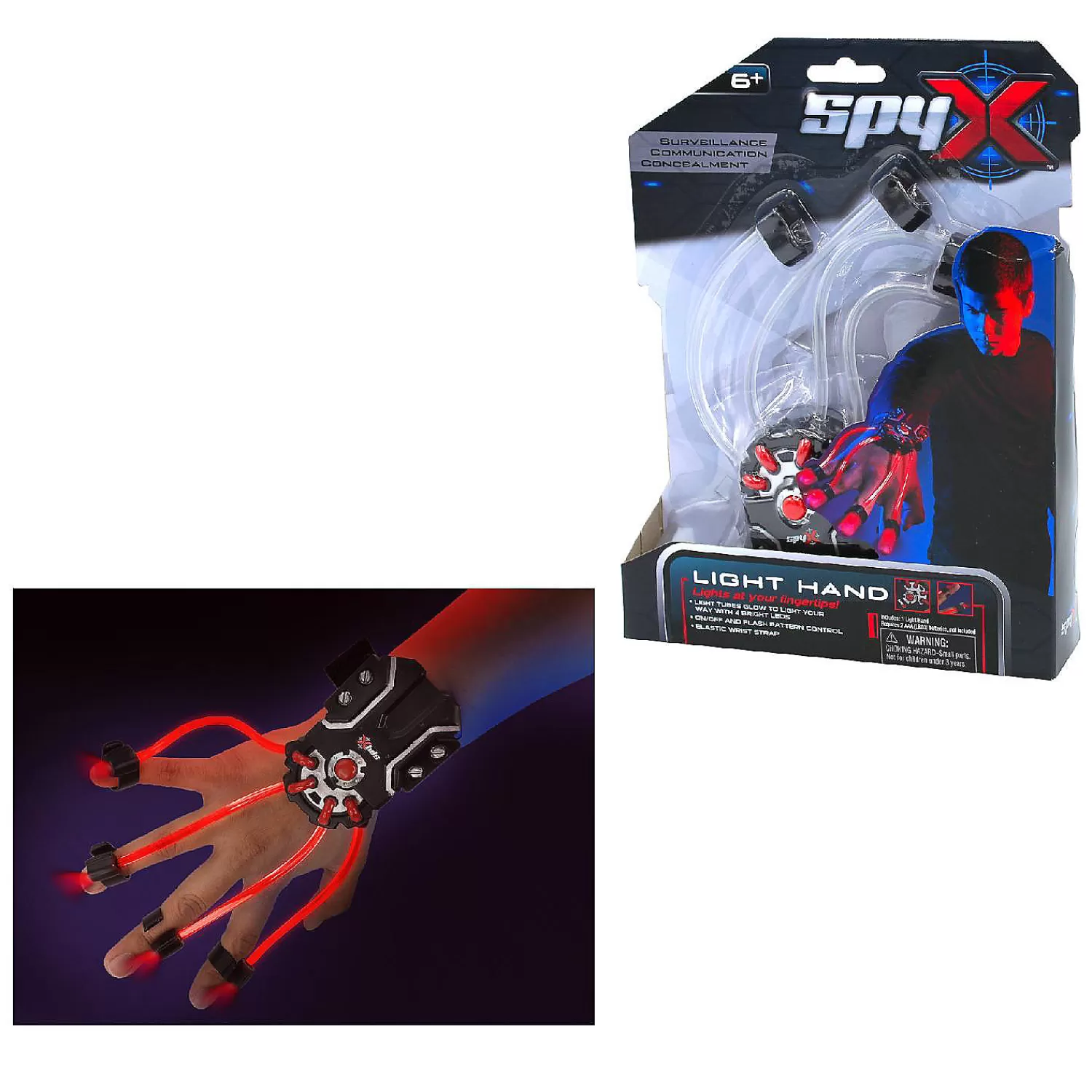 Oriental Trading Pretend Play*Spyx Lite Hand