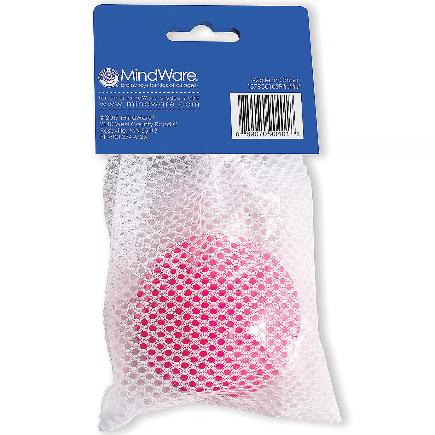 Oriental Trading Mindware®*Sqwooz™ Stress Ball, Pack Of 6