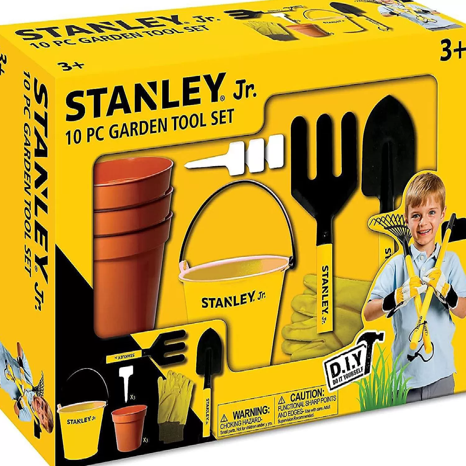 Oriental Trading Play Sets*Stanley Jr. 10 Piece Garden Tool Set