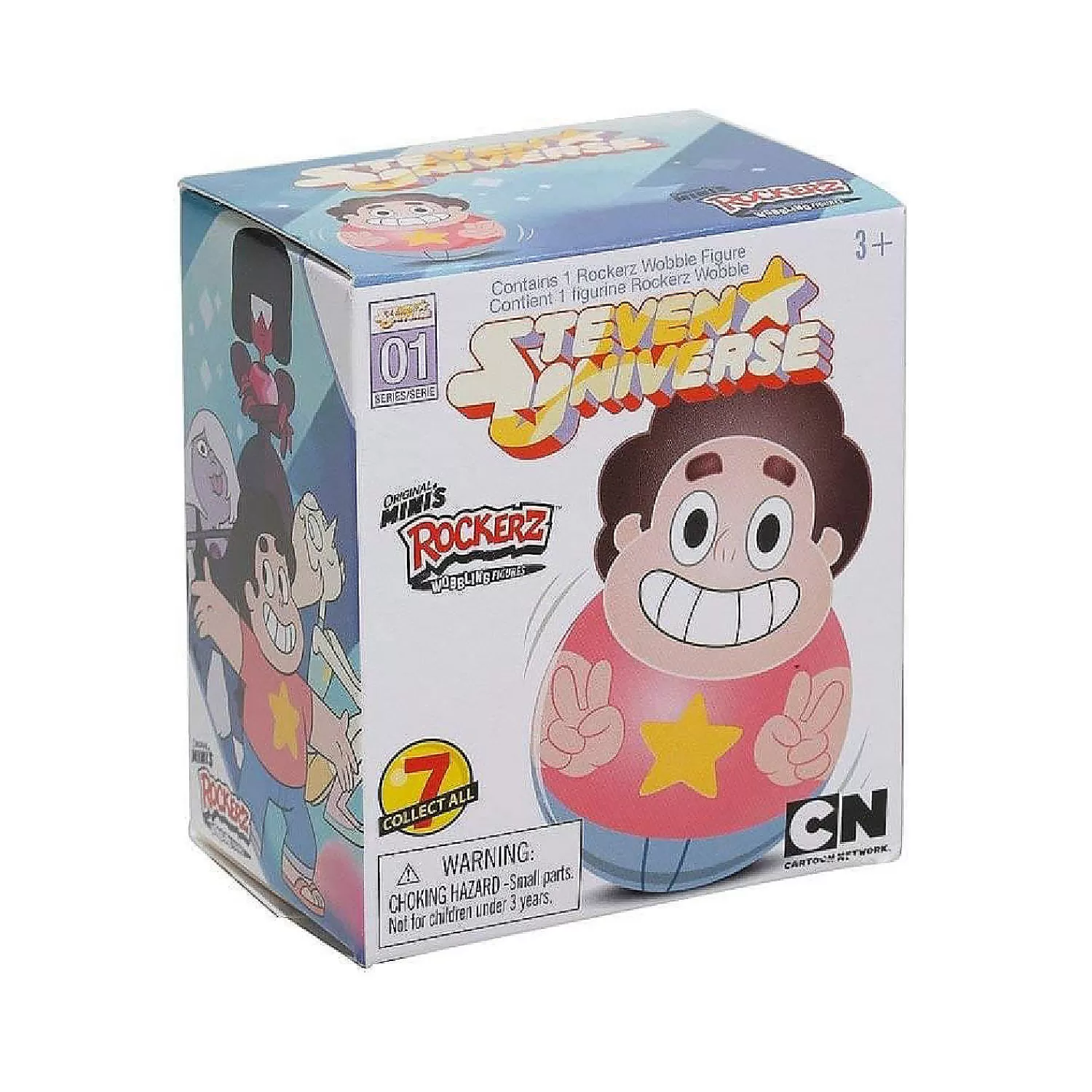 Oriental Trading Character Toys*Steven Universe Blind Box 2-Inch Rockersz - One Random