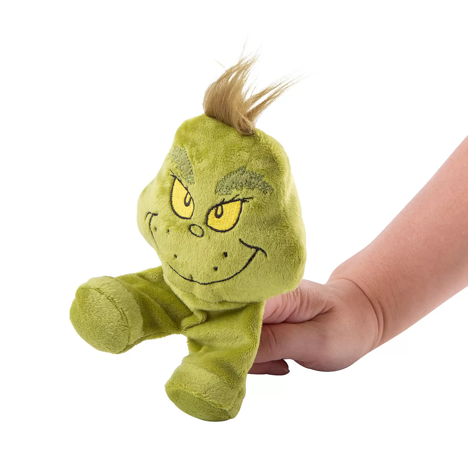 Oriental Trading Stuffed Animals & Plush Toys*Stuffed Dr. Seuss™ Walking Grinch Puppets - 12 Pc.