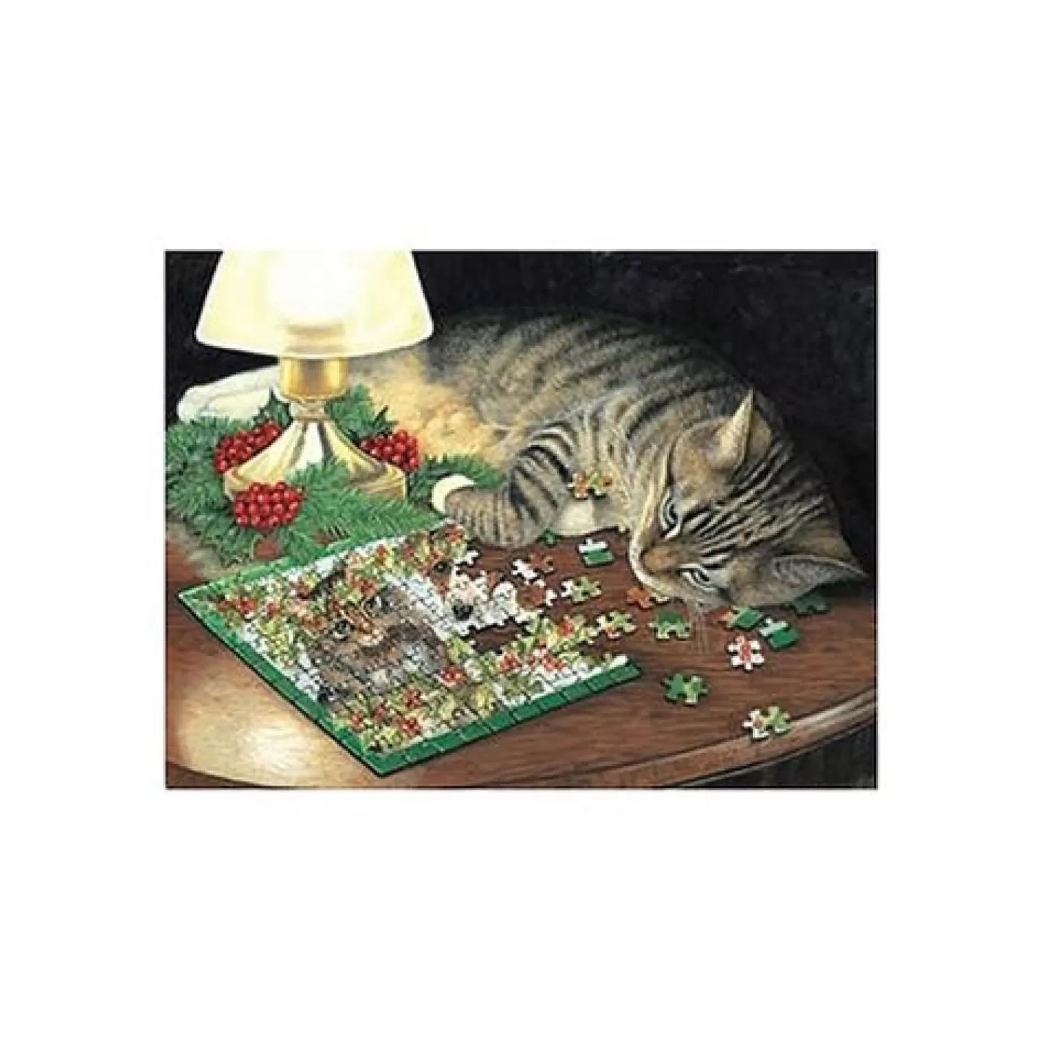 Oriental Trading Puzzles*Sunsout Piece-Ful Slumber 500 Pc Jigsaw Puzzle