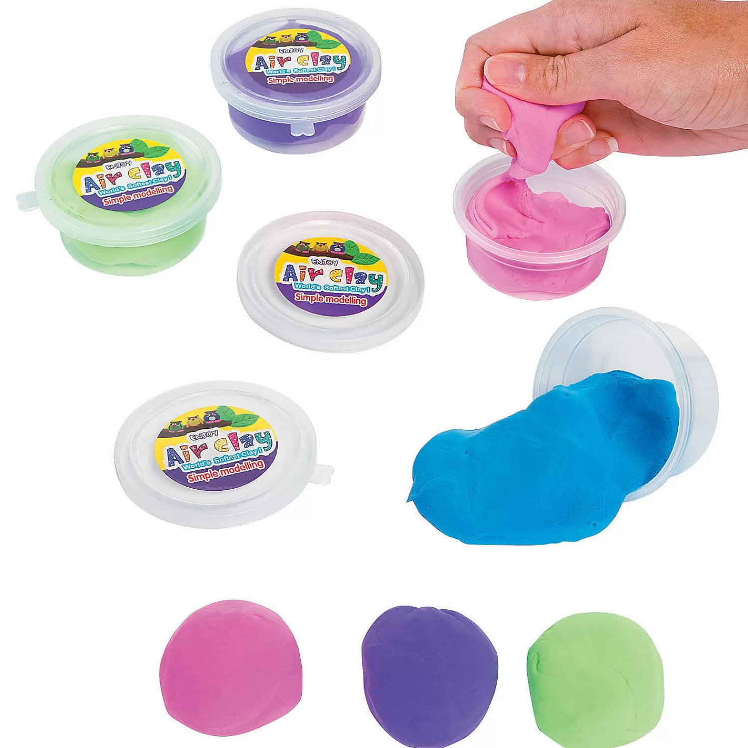 Oriental Trading Putty & Squishy Toys*Super Magic Foam - 12 Pc.