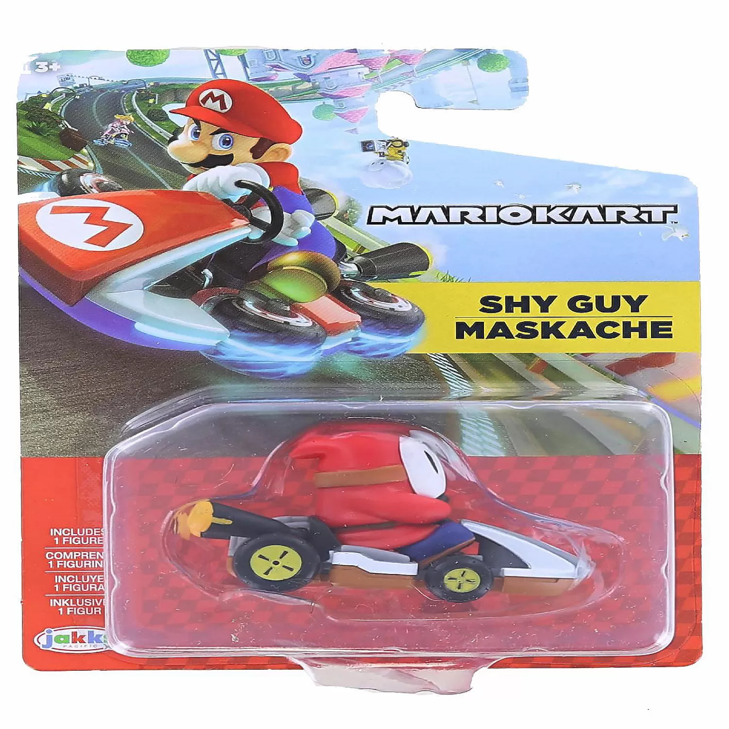 Oriental Trading Toy Cars*Super Mario Kart Racers Wave 5 Shy Guy