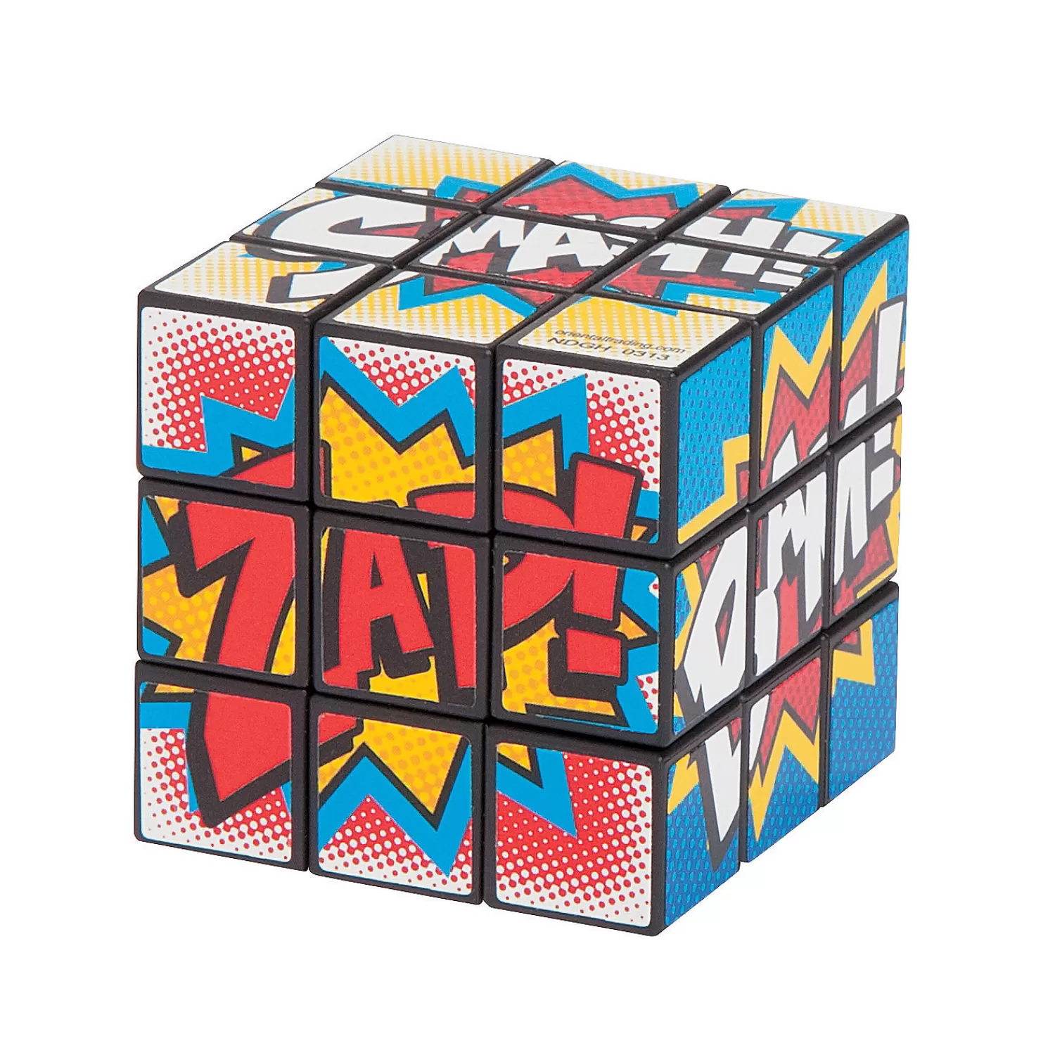 Oriental Trading Puzzles*Superhero Mini Puzzle Cubes - 12 Pc.