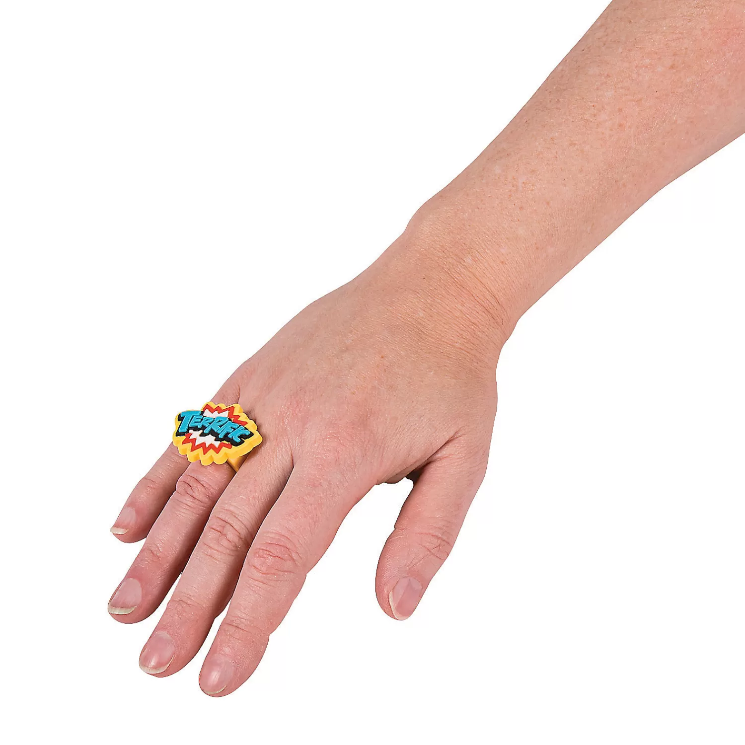 Oriental Trading Rings*Superhero Rings - 12 Pc.