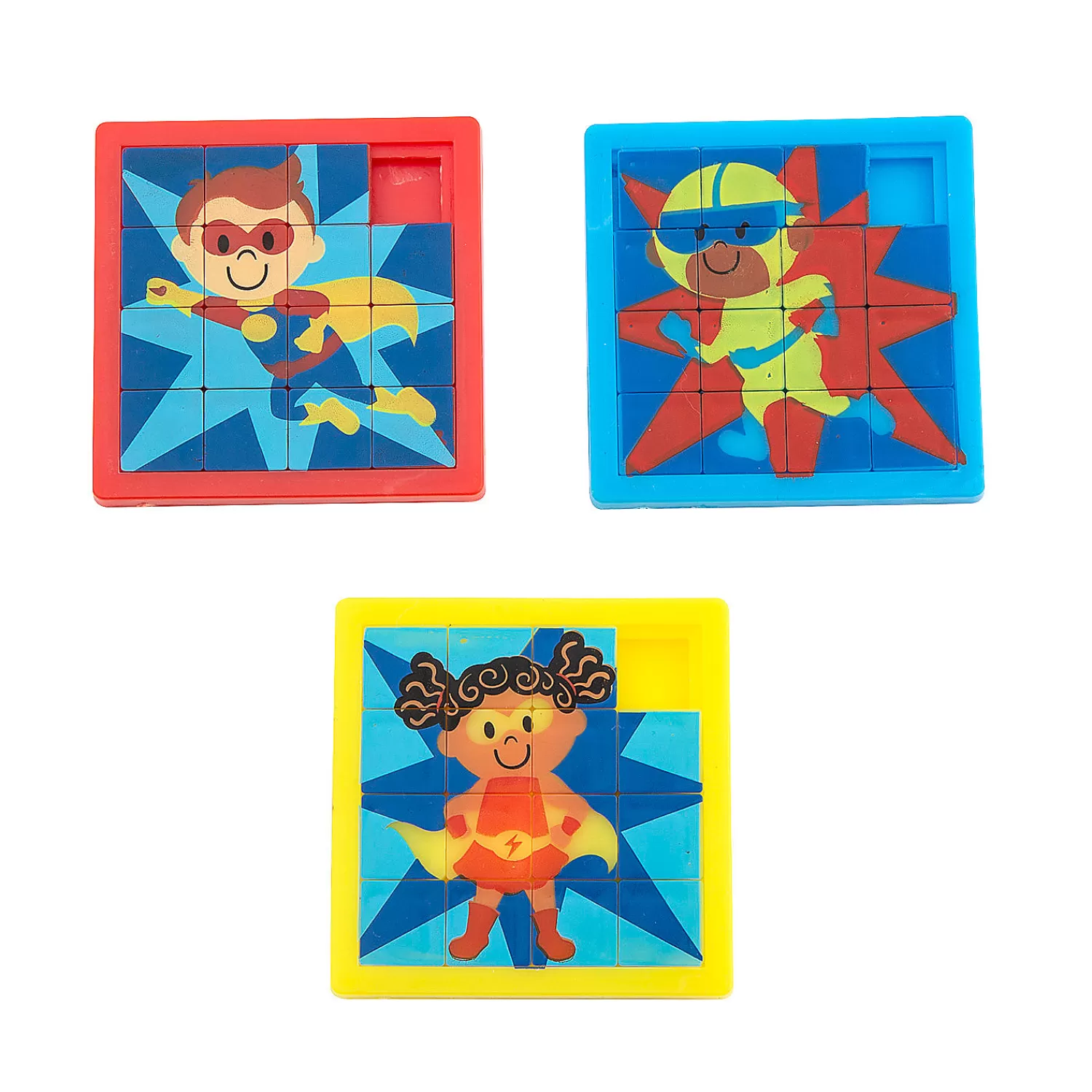 Oriental Trading Puzzles*Superhero Slide Puzzles