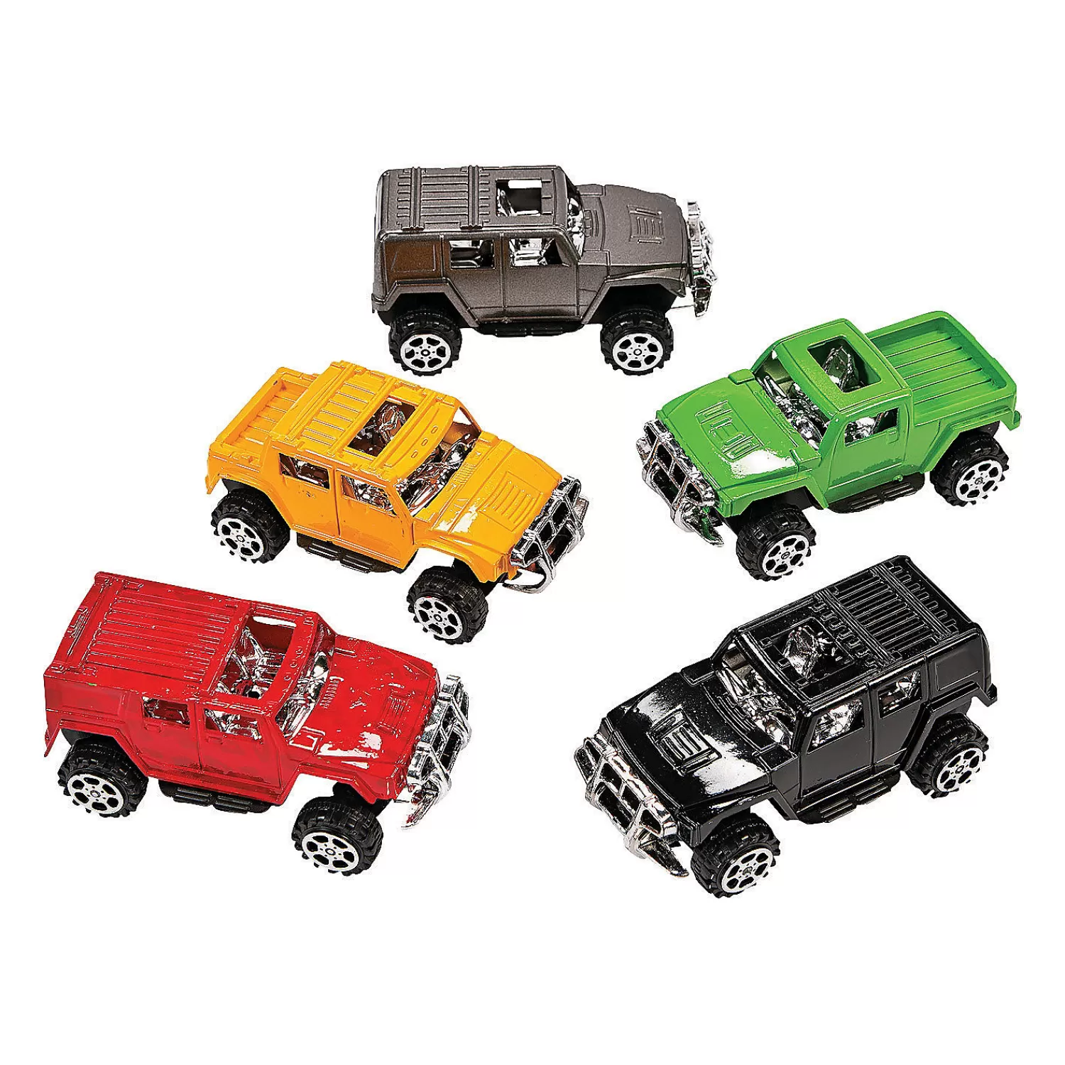 Oriental Trading Toy Cars*Suv Pull-Back Car Assortment - 12 Pc.