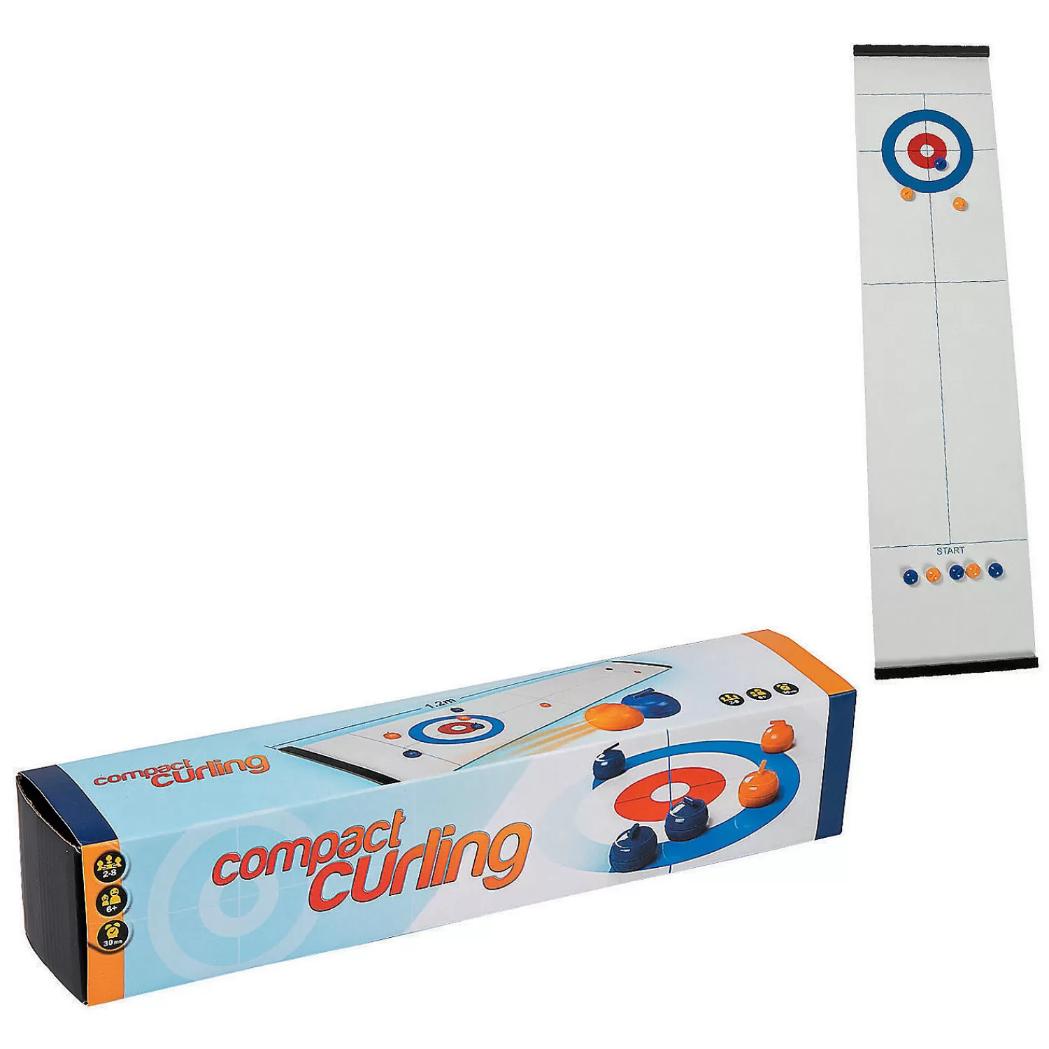 Oriental Trading Games*Tabletop Curling Game