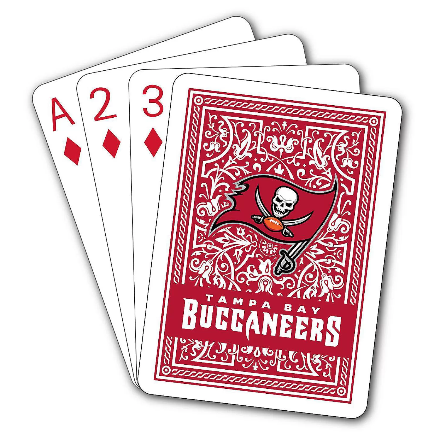 Oriental Trading Playing Cards*Tampa Bay Buccaneers Nfl Team Playing Cards