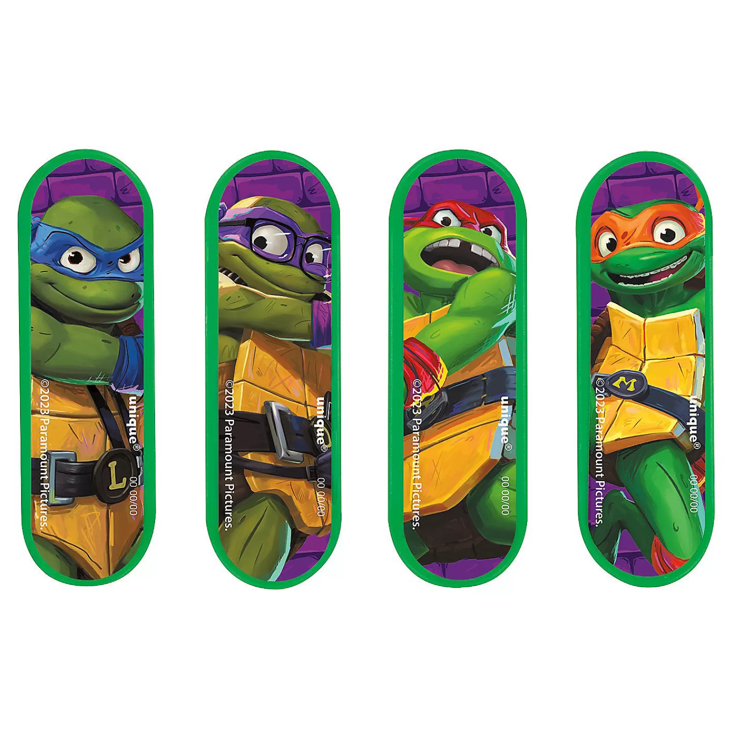 Oriental Trading Toy Cars*Teenage Mutant Ninja Turtles™: Mutant Mayhem Mini Skateboards