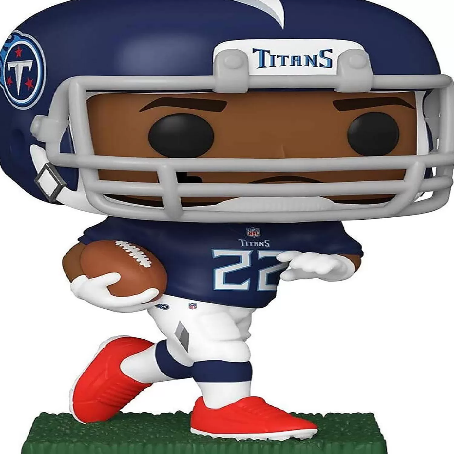 Oriental Trading Character Toys*Tennessee Titans Nfl Funko Pop Vinyl Figure Derrick Henry