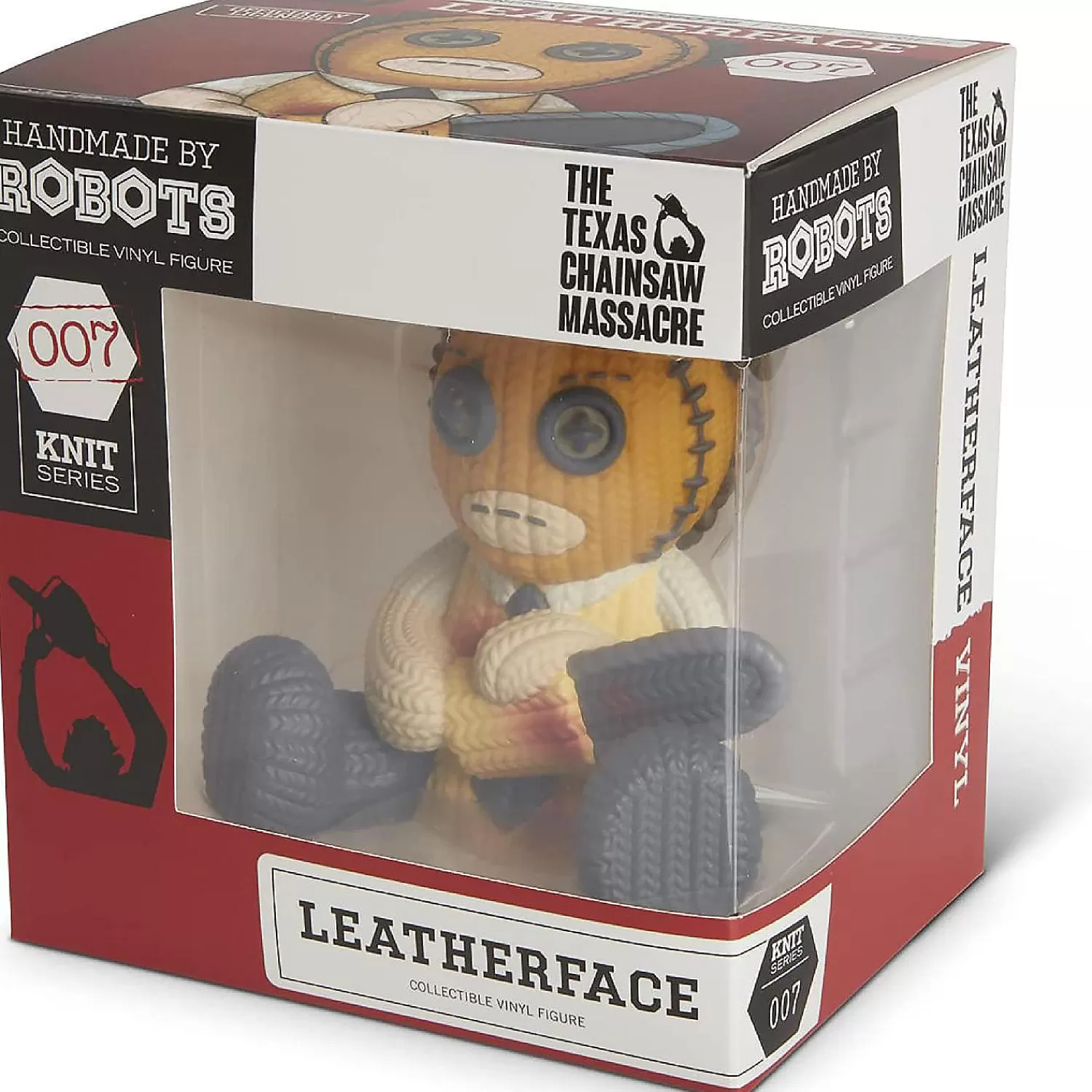 Oriental Trading Character Toys*Texas Chainsaw Massacre Handmade By Robots Vinyl Figure Leatherface