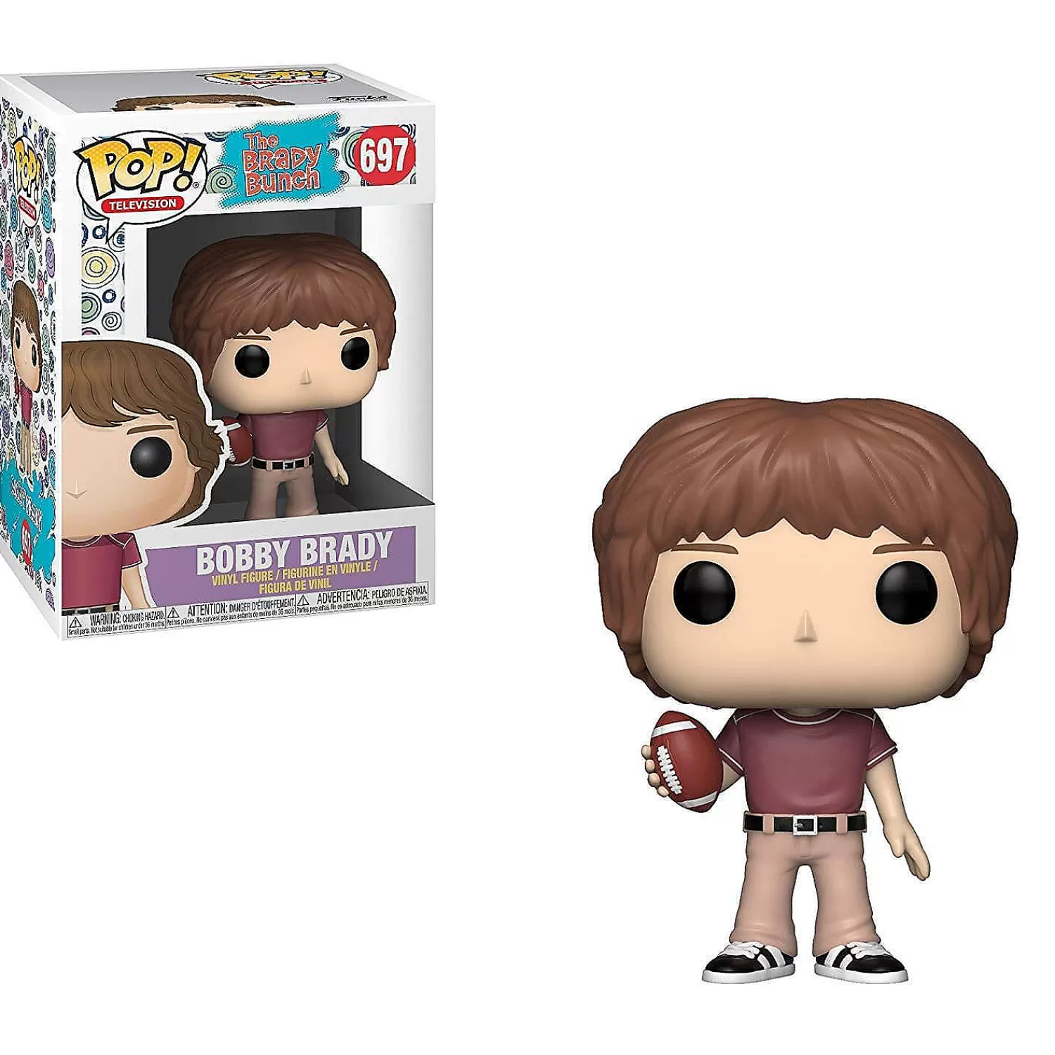 Oriental Trading Character Toys*The Brady Bunch Funko Pop Vinyl Figure - Bobby Brady