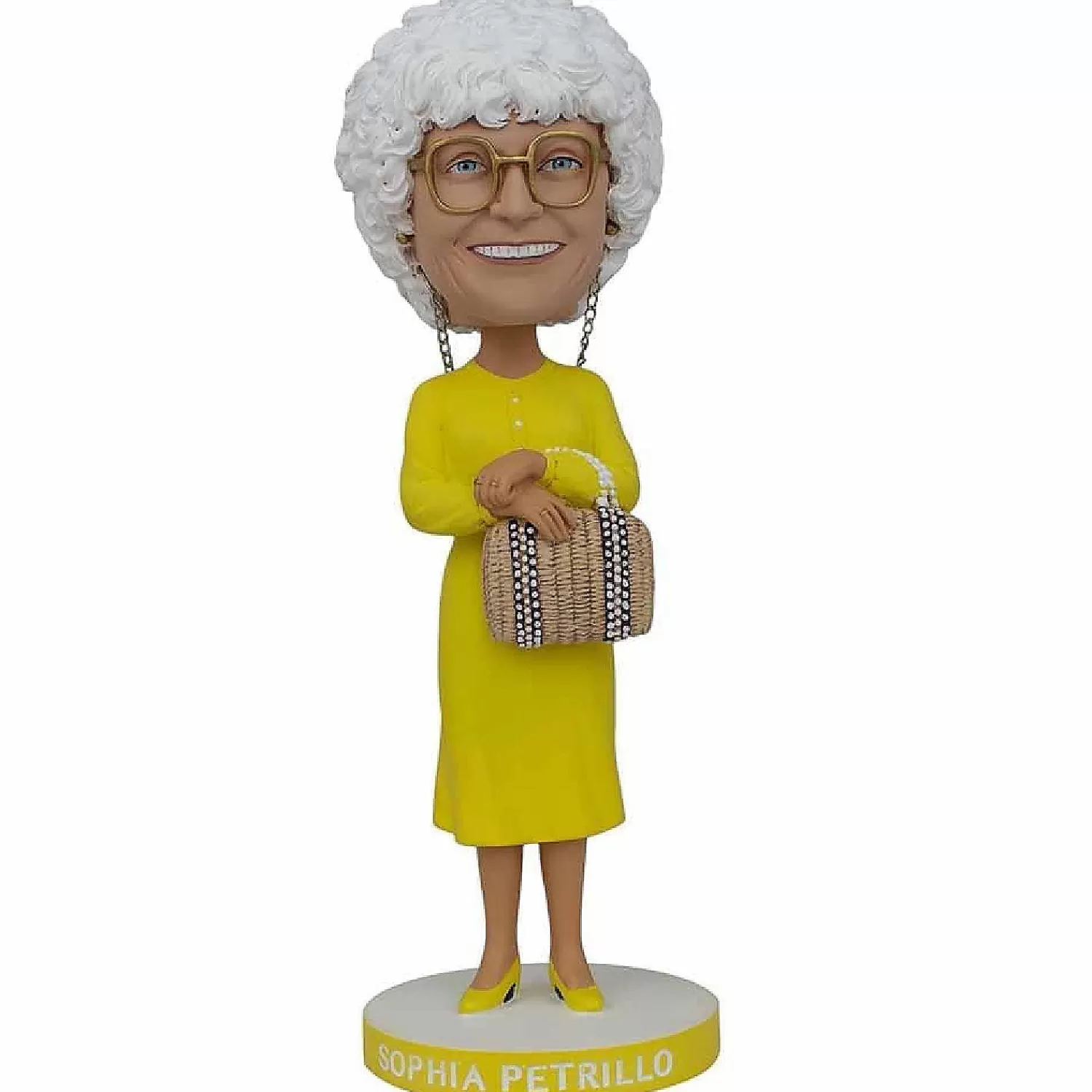 Oriental Trading Character Toys*The Golden Girls 8 Inch Resin Bobblehead Sophia Petrillo