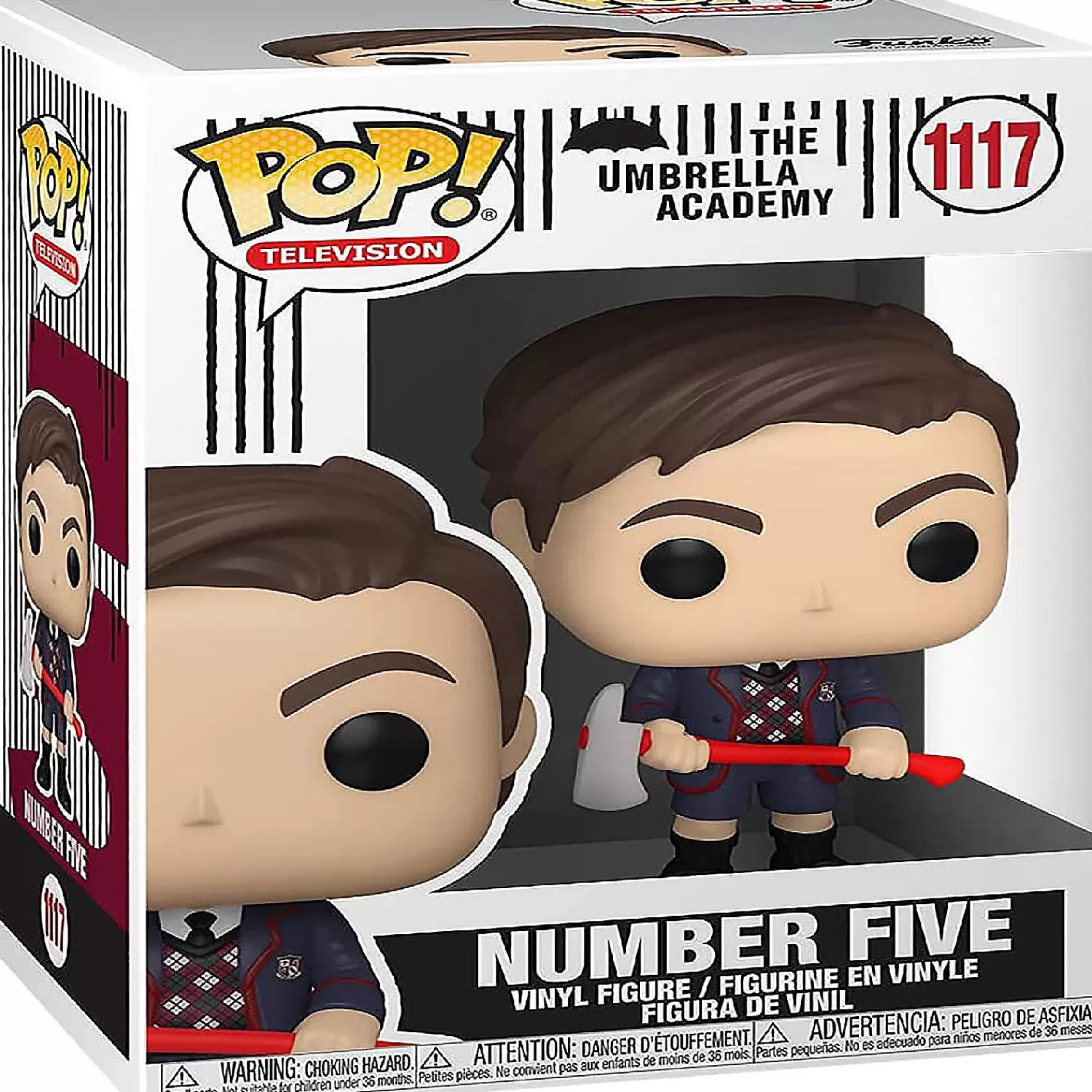 Oriental Trading Character Toys*The Umbrella Academy Funko Pop Vinyl Figure Number 5