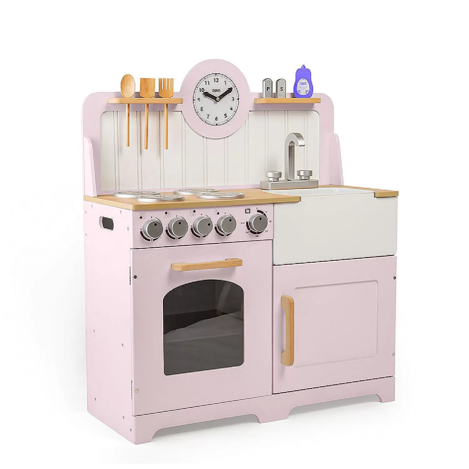 Oriental Trading Play Sets*Tidlo, Country Play Kitchen (Pink)