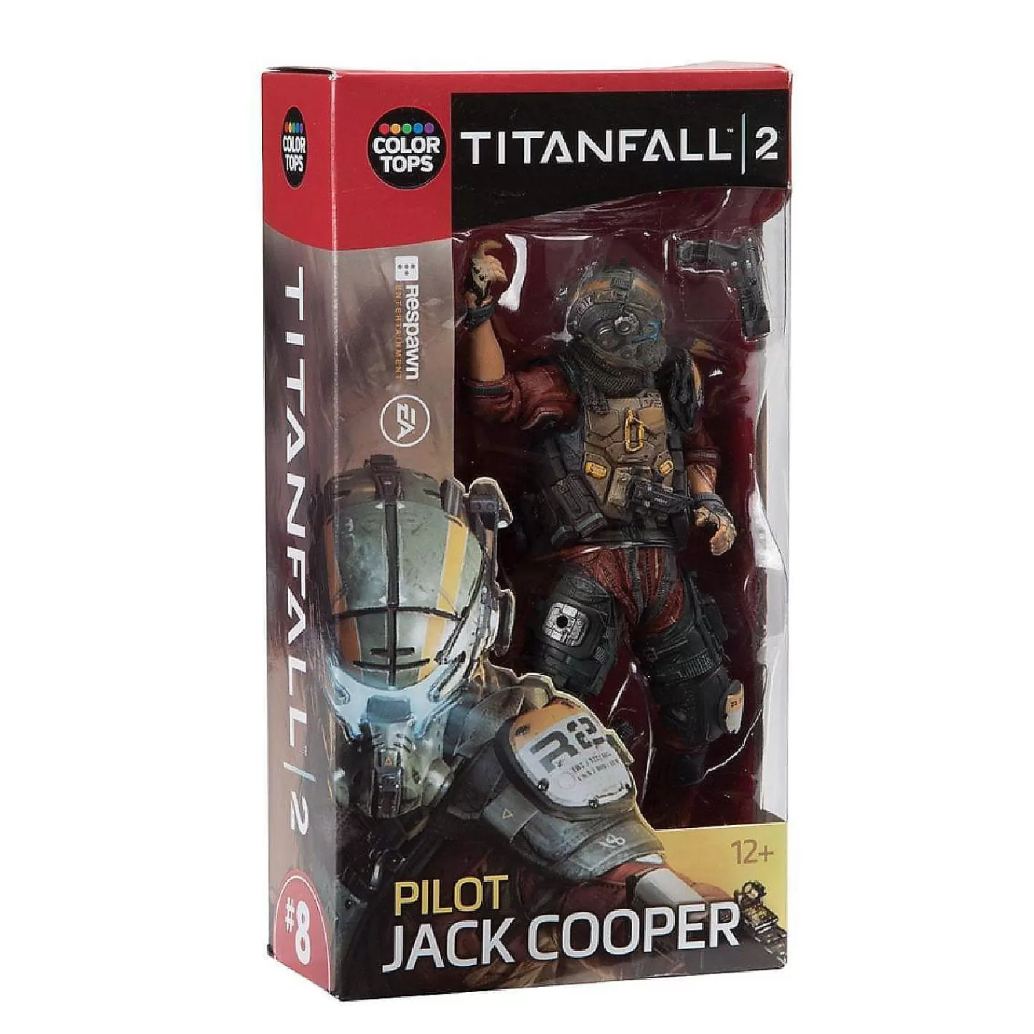 Oriental Trading Character Toys*Titanfall 2 Pilot Jack Cooper 7" Action Figure