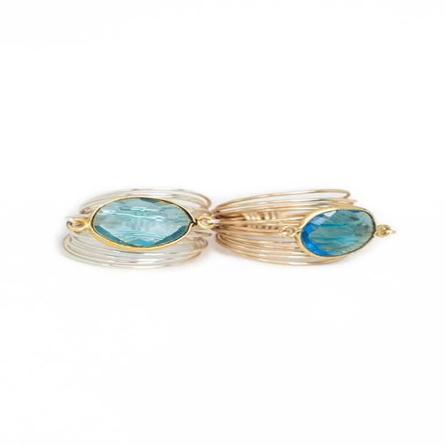 Oriental Trading Rings*Torrey Ring Blue Topaz