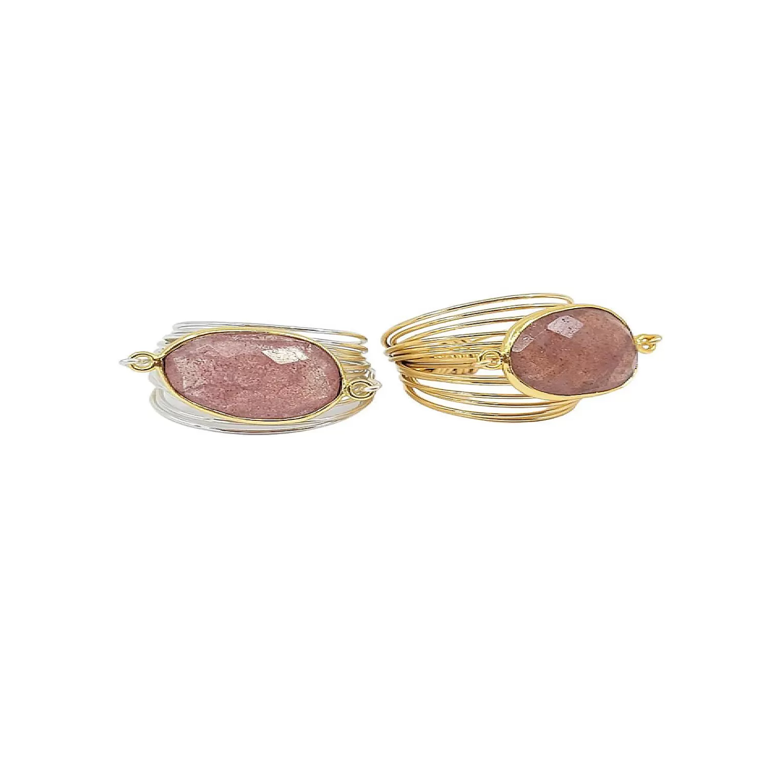 Oriental Trading Rings*Torrey Ring Cherry Quartz