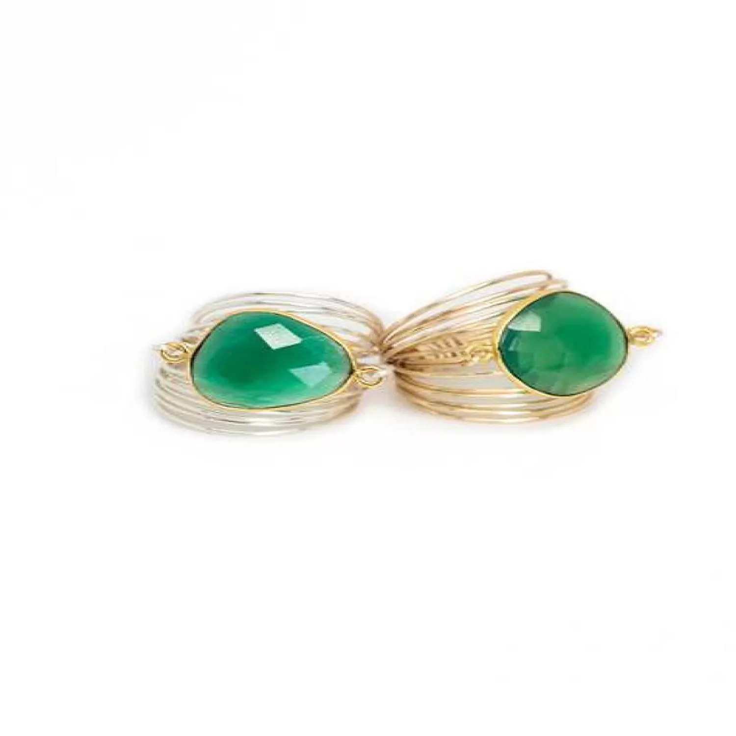 Oriental Trading Rings*Torrey Ring Green Onyx