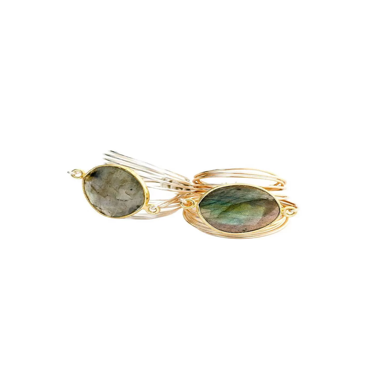 Oriental Trading Rings*Torrey Ring Labradorite