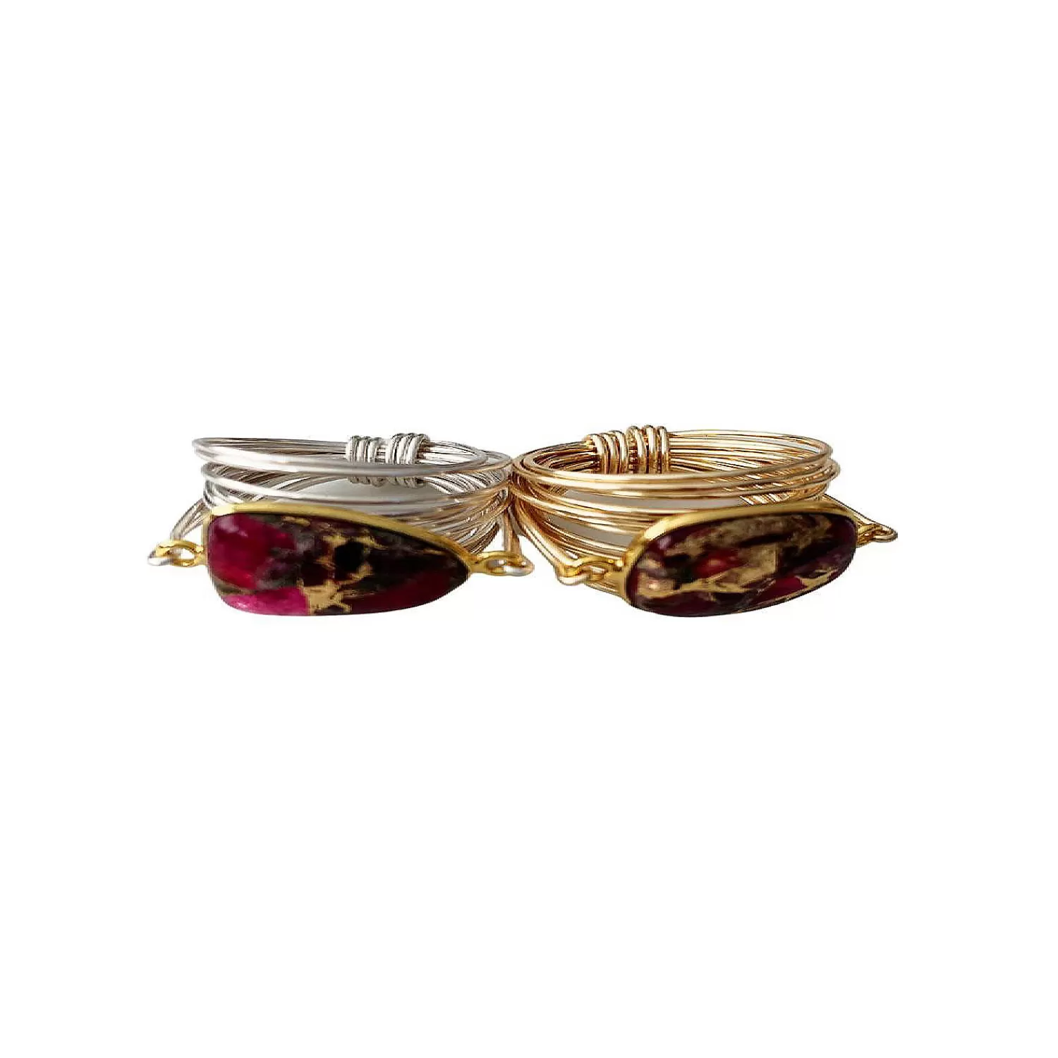 Oriental Trading Rings*Torrey Ring Red Turquoise