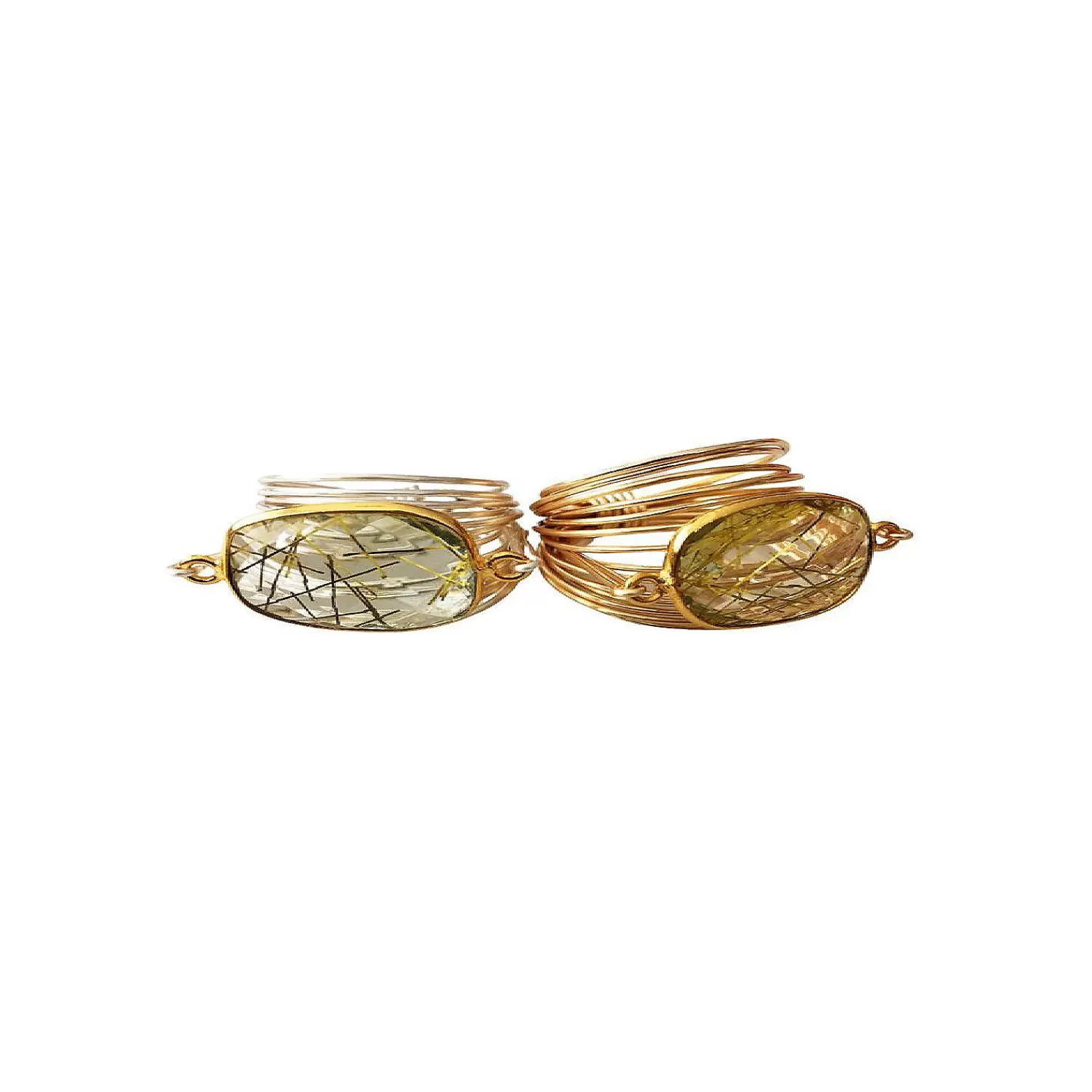 Oriental Trading Rings*Torrey Ring Rutilated Quartz