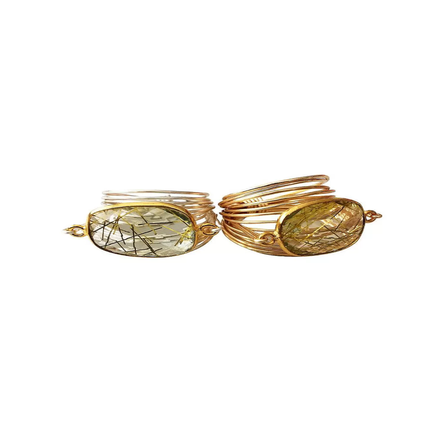 Oriental Trading Rings*Torrey Ring Rutilated Quartz