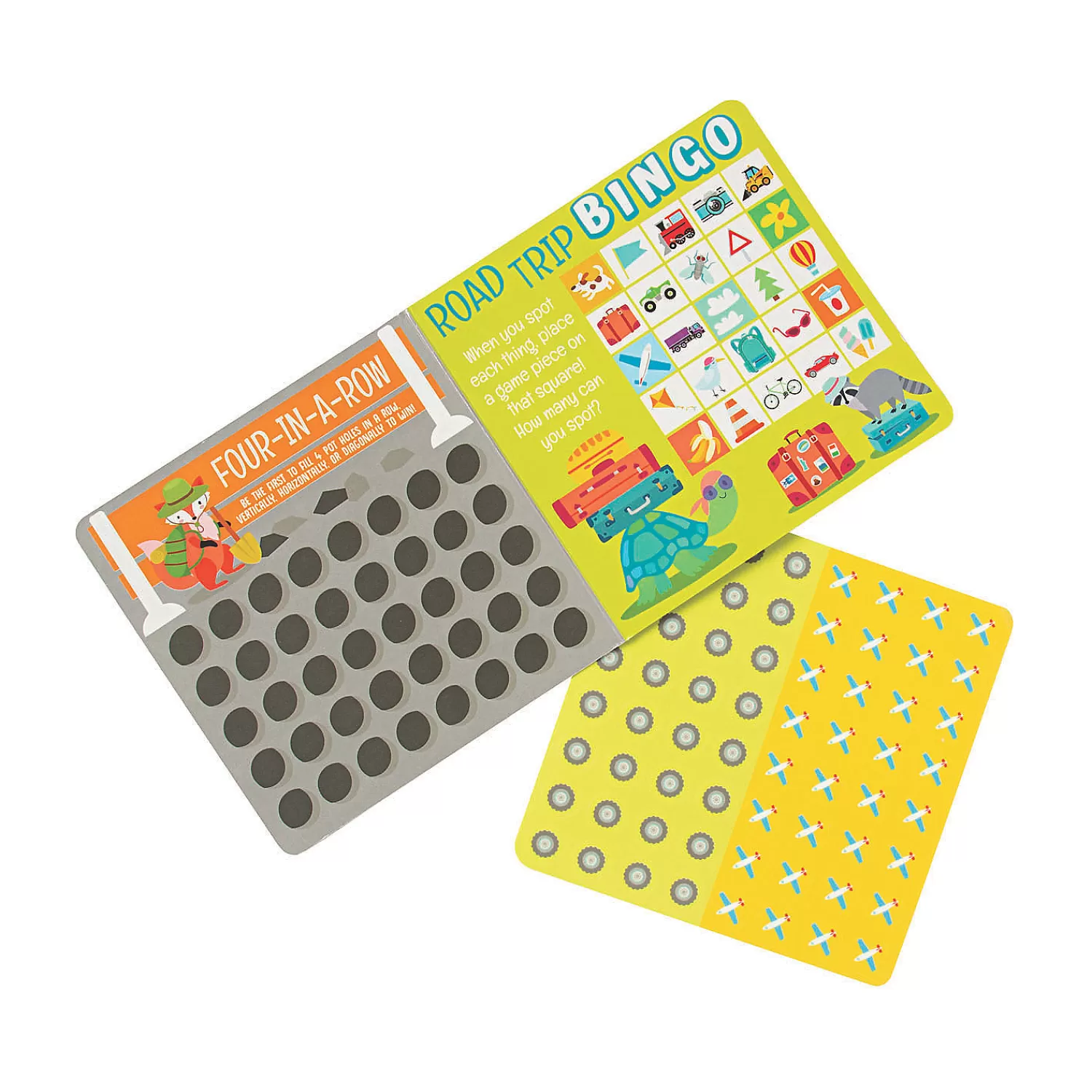 Oriental Trading Games*Travel 3-In-1 Game Sets - 12 Pc.