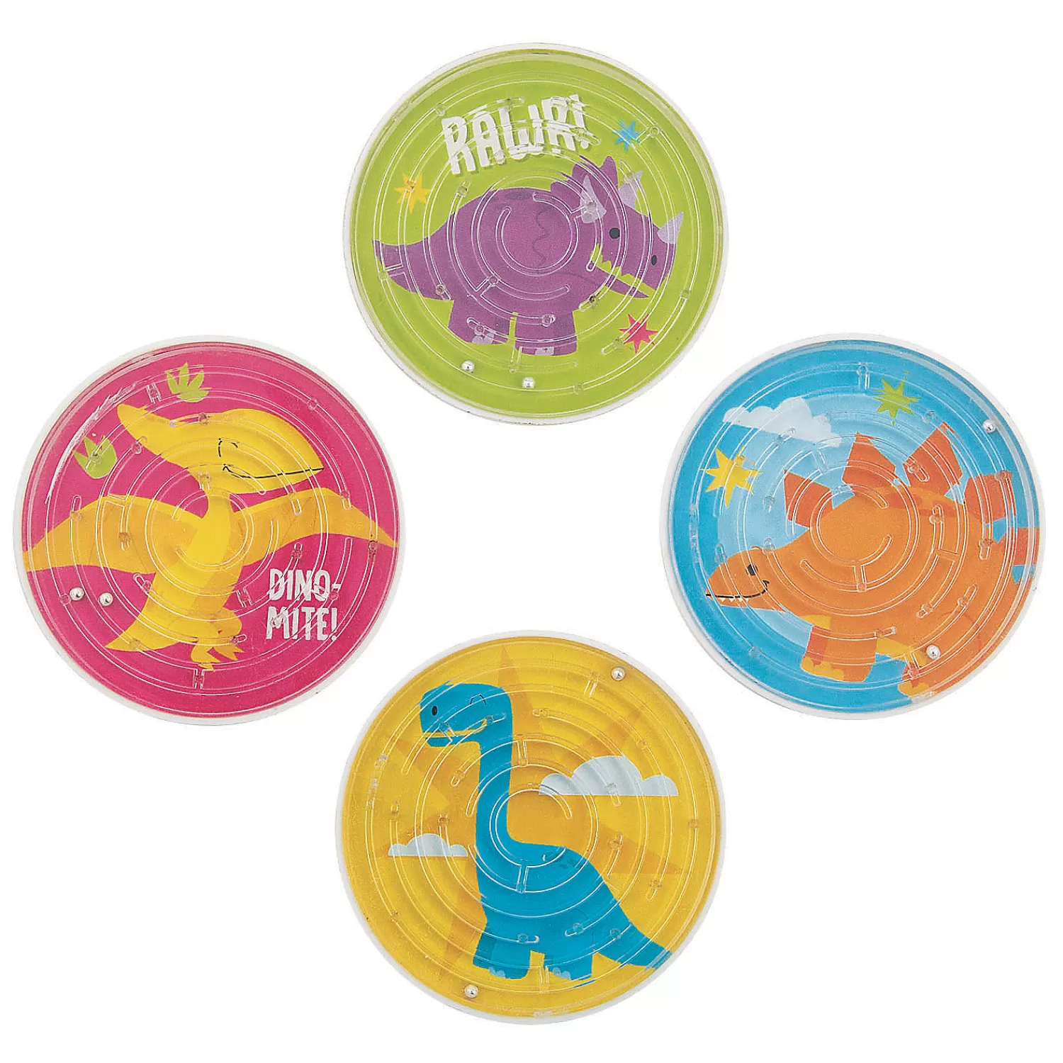 Oriental Trading Puzzles*Trendy Dinosaur Maze Puzzles - 24 Pc.