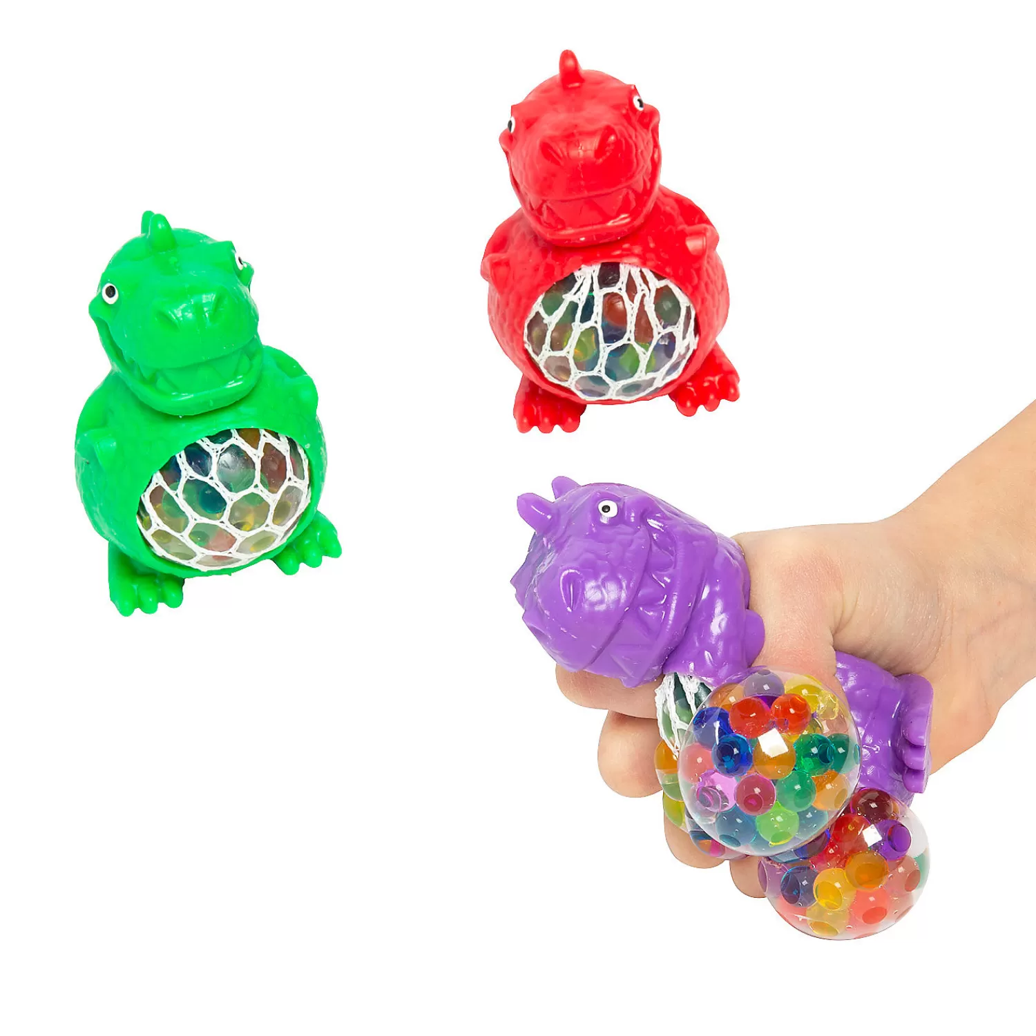 Oriental Trading Fidget Toys & Spinners*T-Rex Water Bead Squeeze Toys