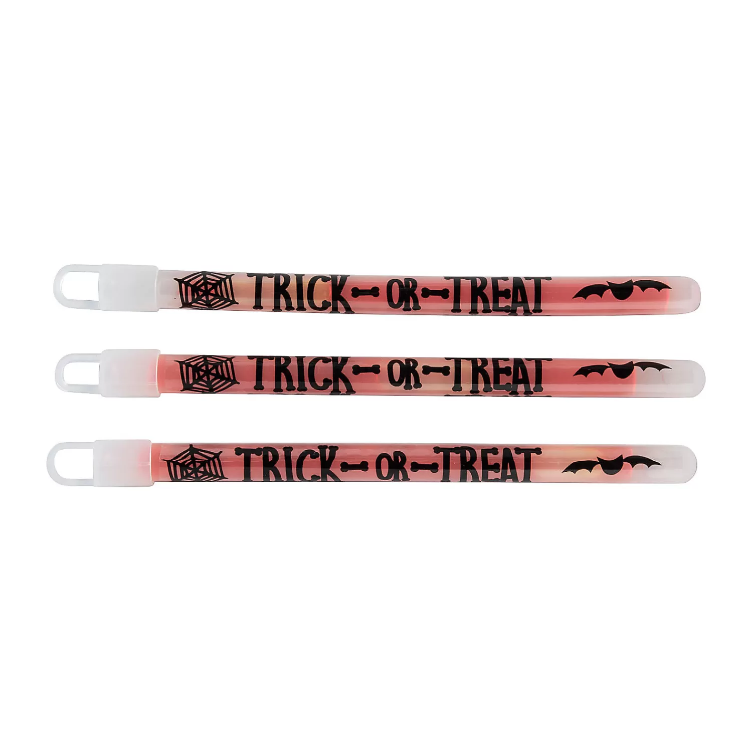 Oriental Trading Glow Sticks*Trick-Or-Treat Print Glow Sticks - 12 Pc.