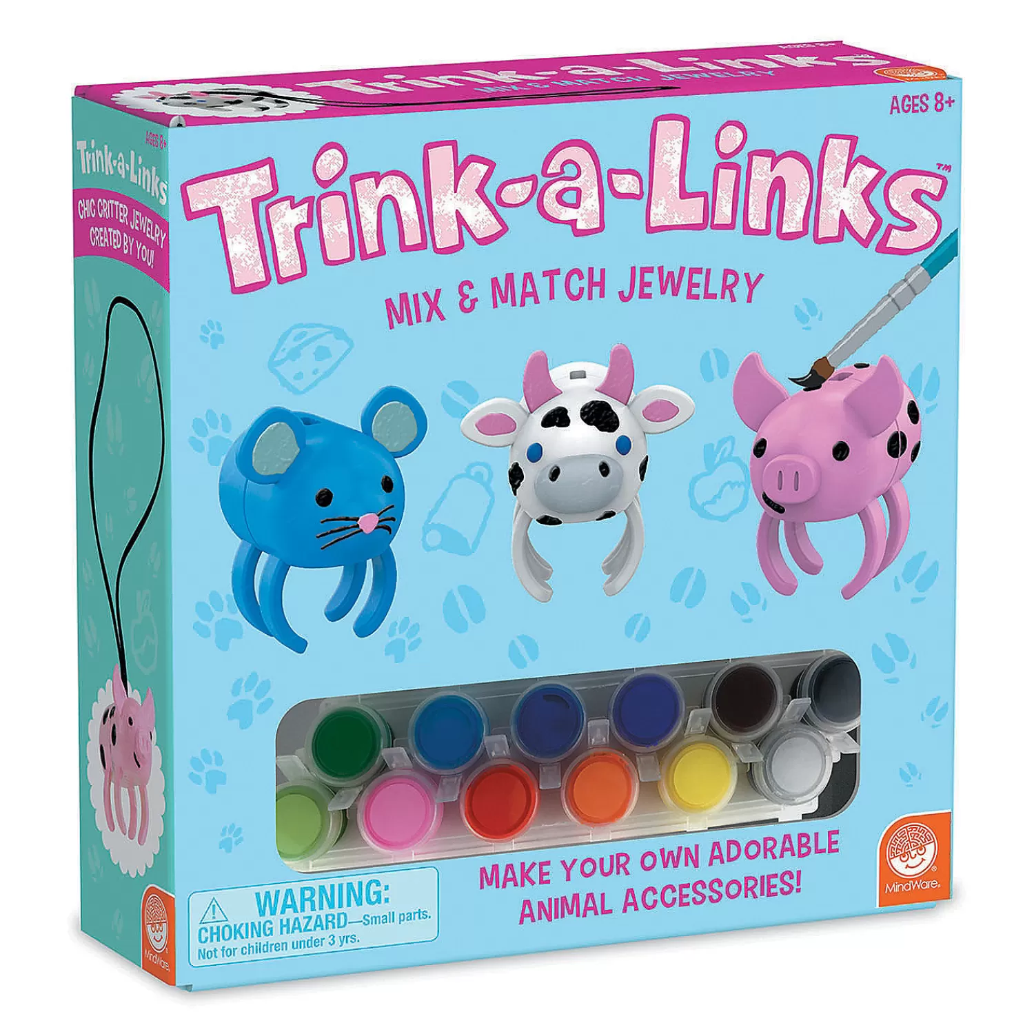 Oriental Trading Mindware®*Trink-A-Links Cute Critters