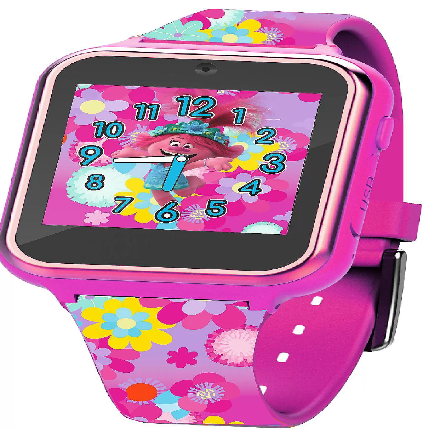 Oriental Trading Bracelets*Trolls World Tour Itime Smartwatch In Pink